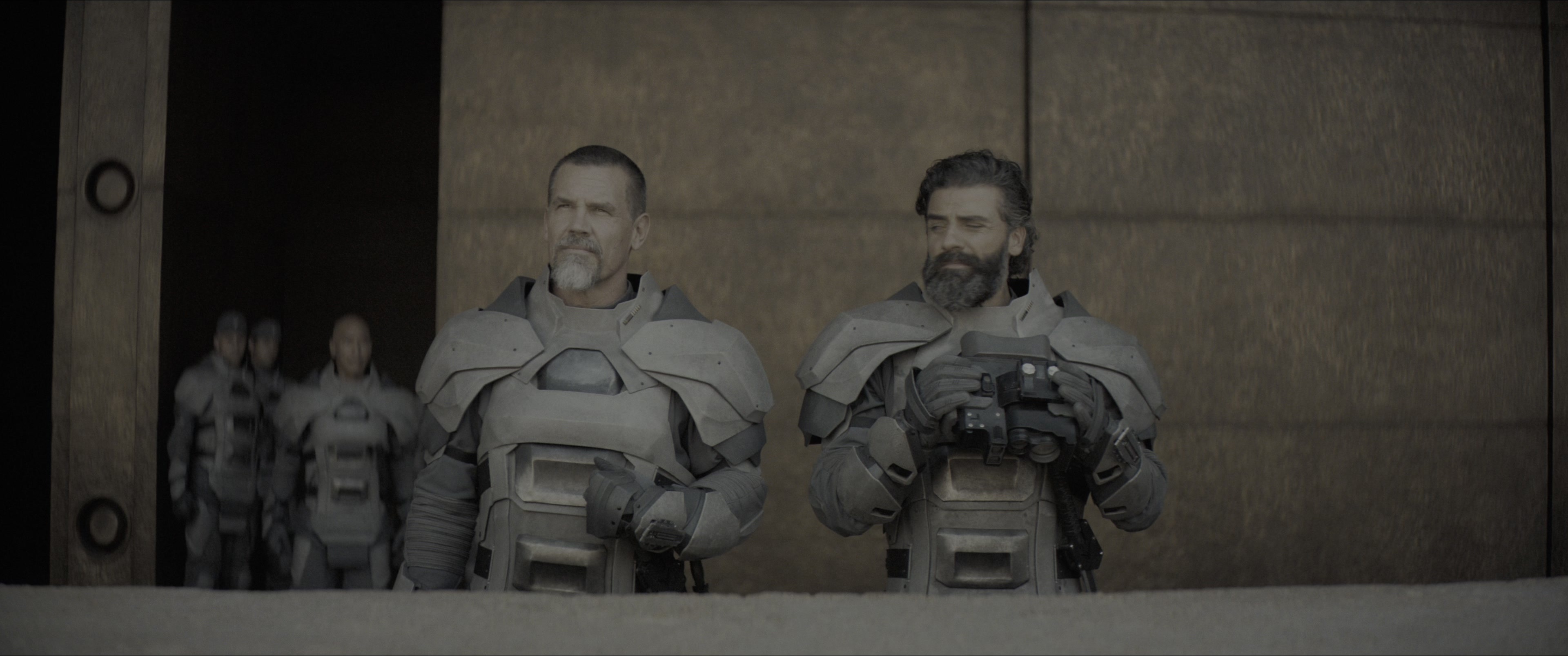 Dune: Part One (2021), wide, 2.39:1 — film still