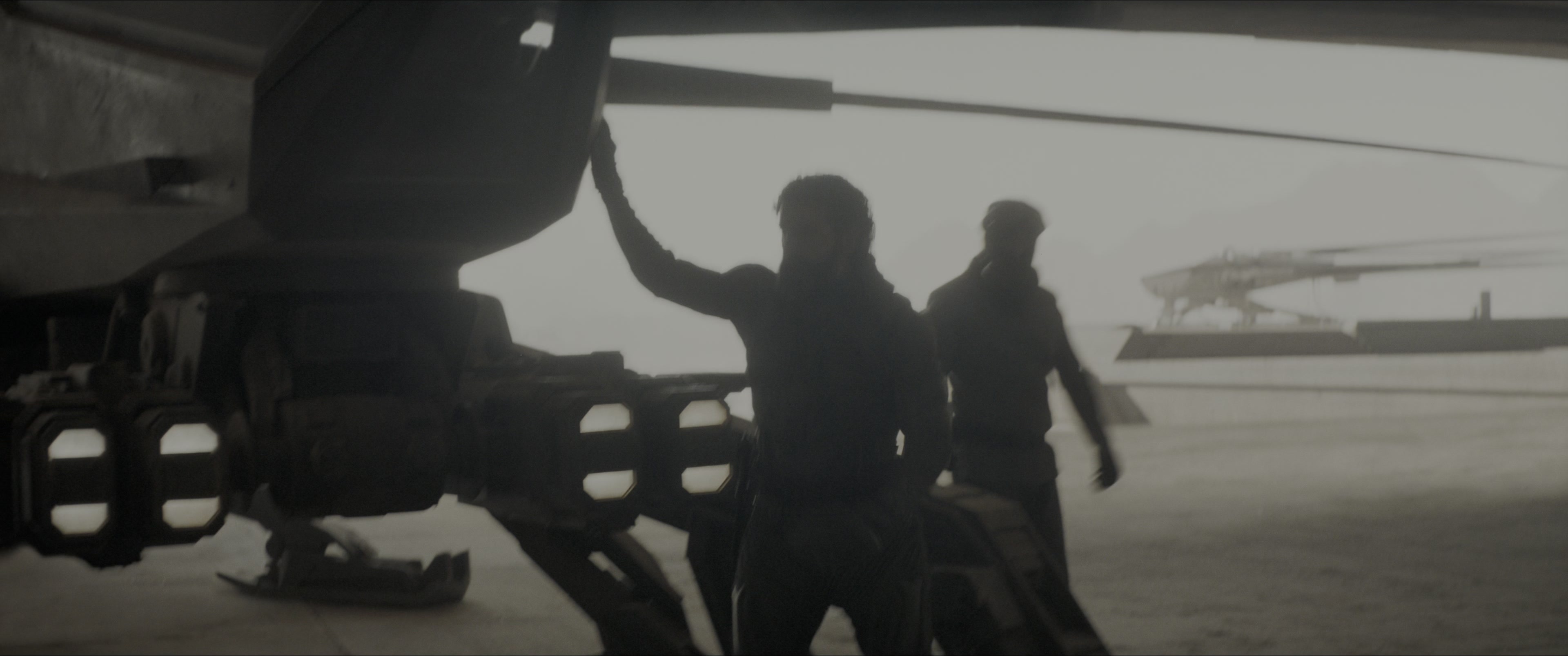Dune: Part One (2021), wide, 2.39:1 — film still