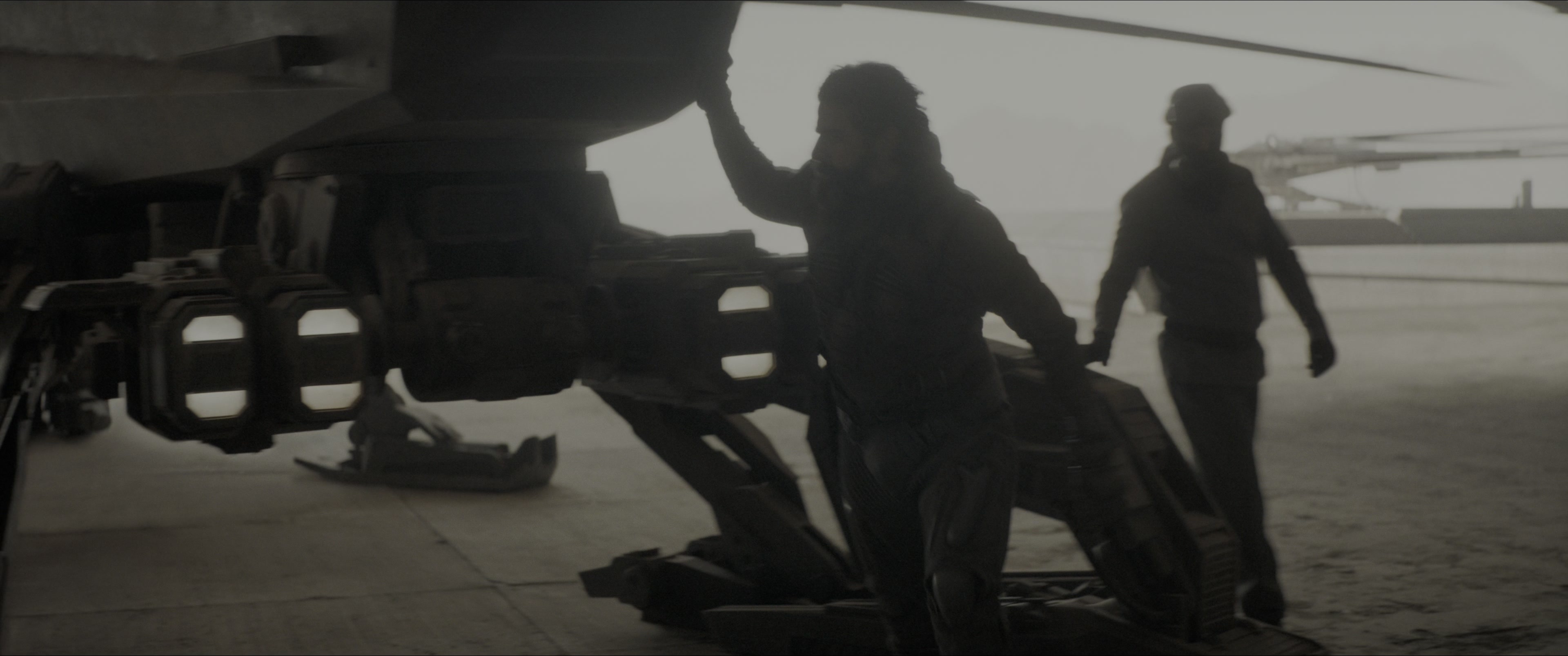Dune: Part One (2021), wide, 2.39:1 — film still