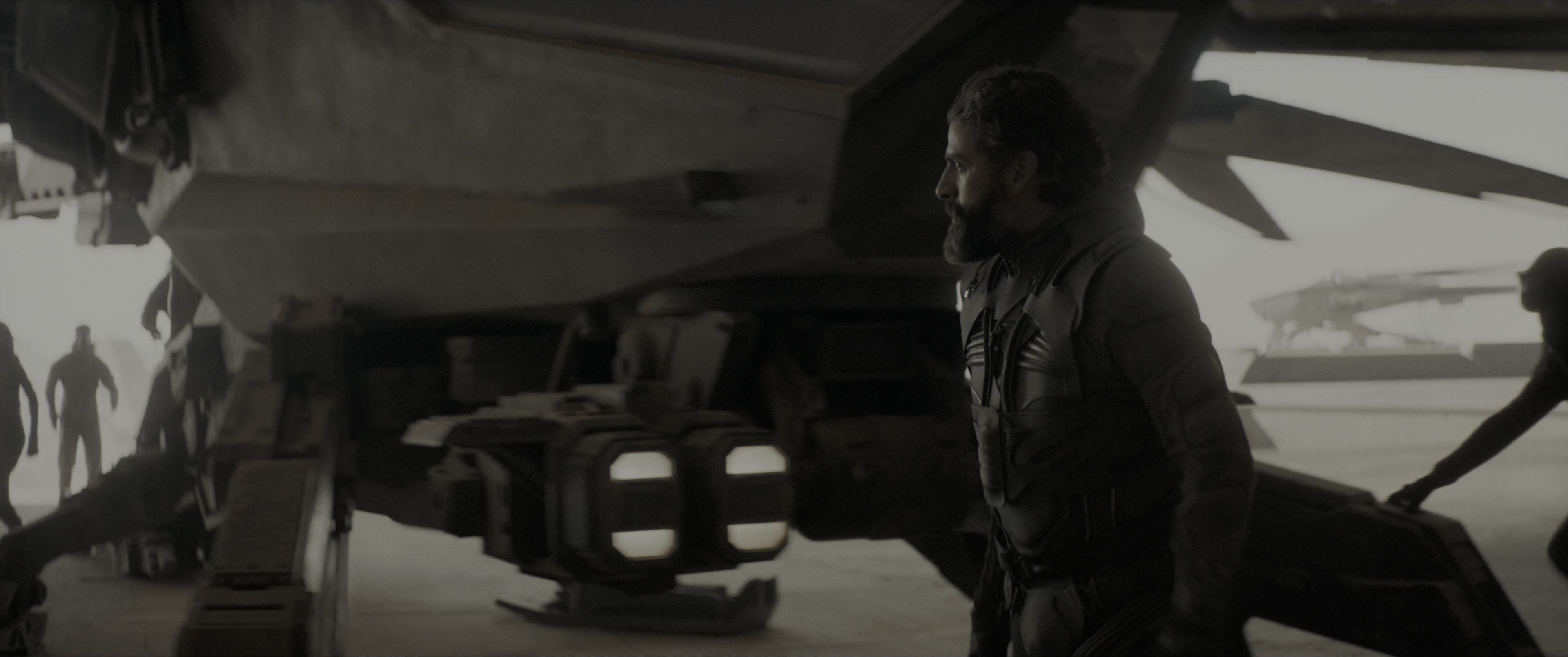 Dune: Part One (2021), wide, 2.39:1 — film still