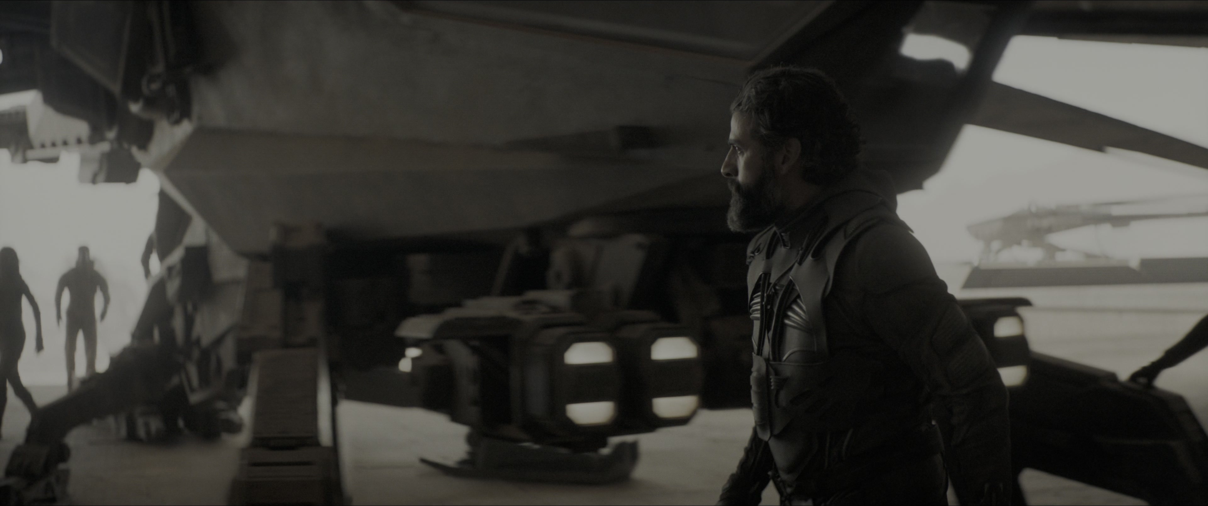 Dune: Part One (2021), wide, 2.39:1 — film still