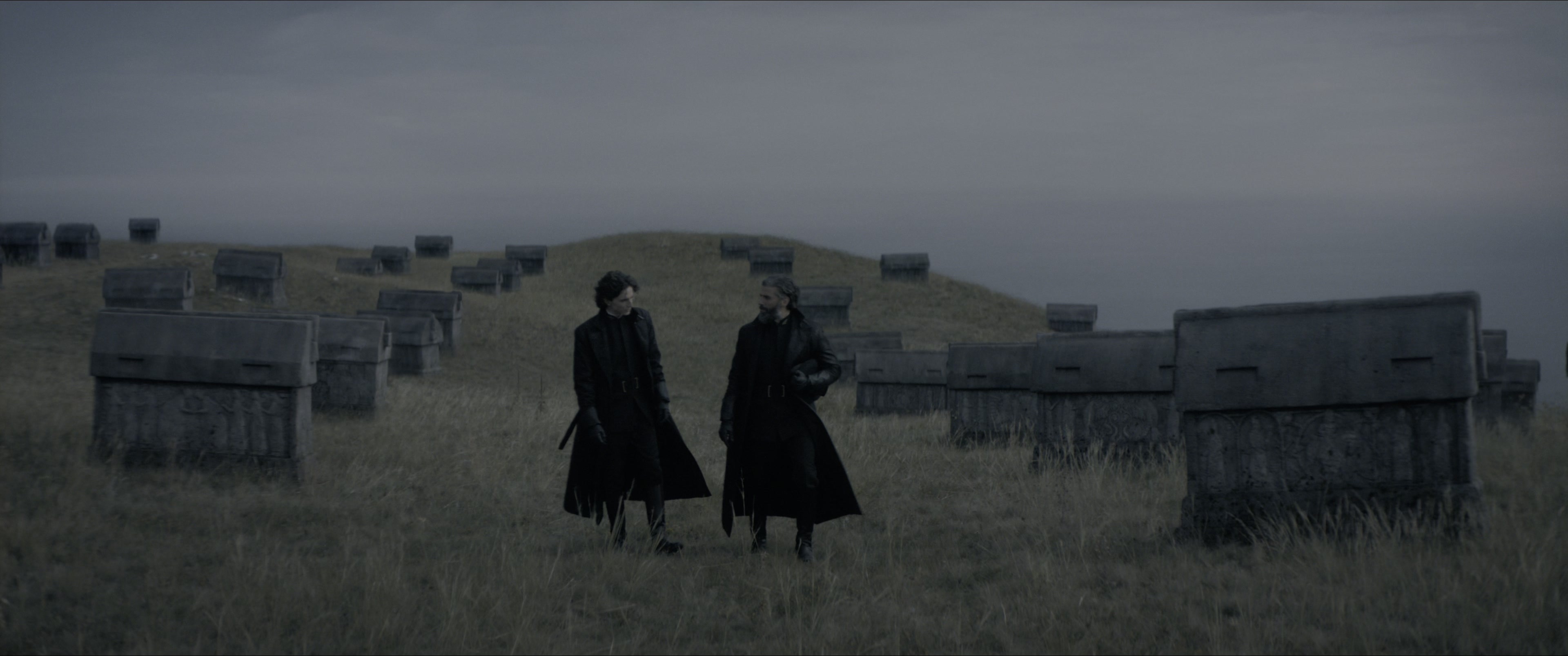 Dune: Part One (2021), wide, 2.39:1 — film still