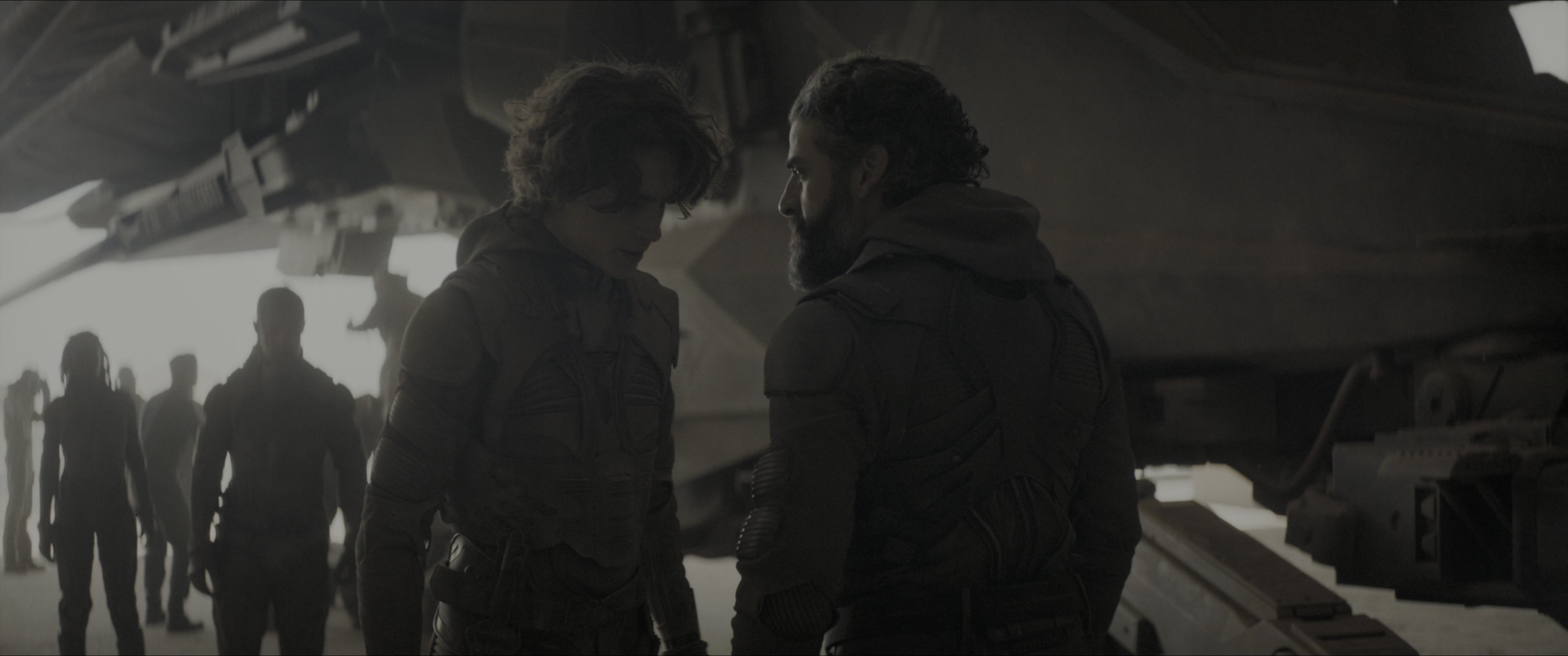 Dune: Part One (2021), wide, 2.39:1 — film still