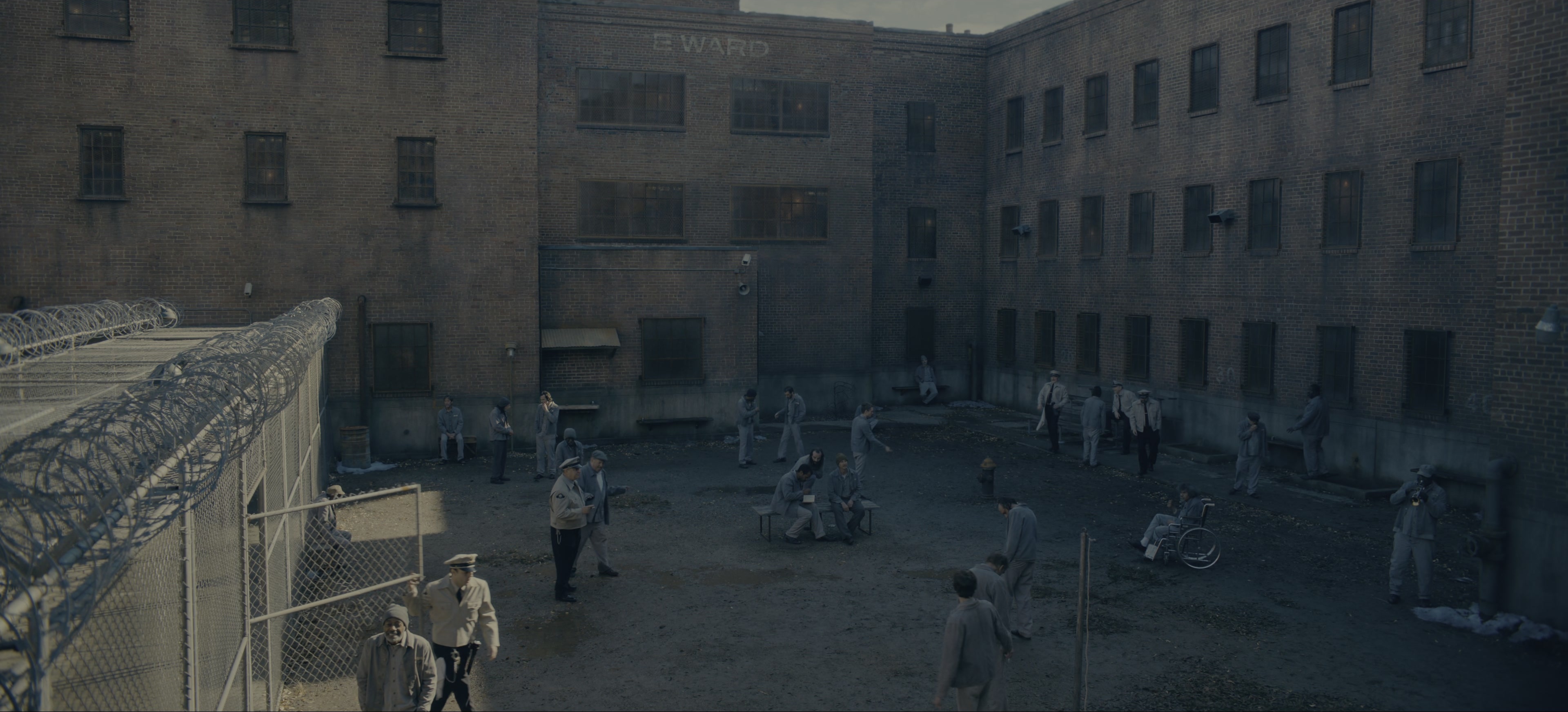 Joker: Folie à Deux (2024), wide, 2.20:1 — film still