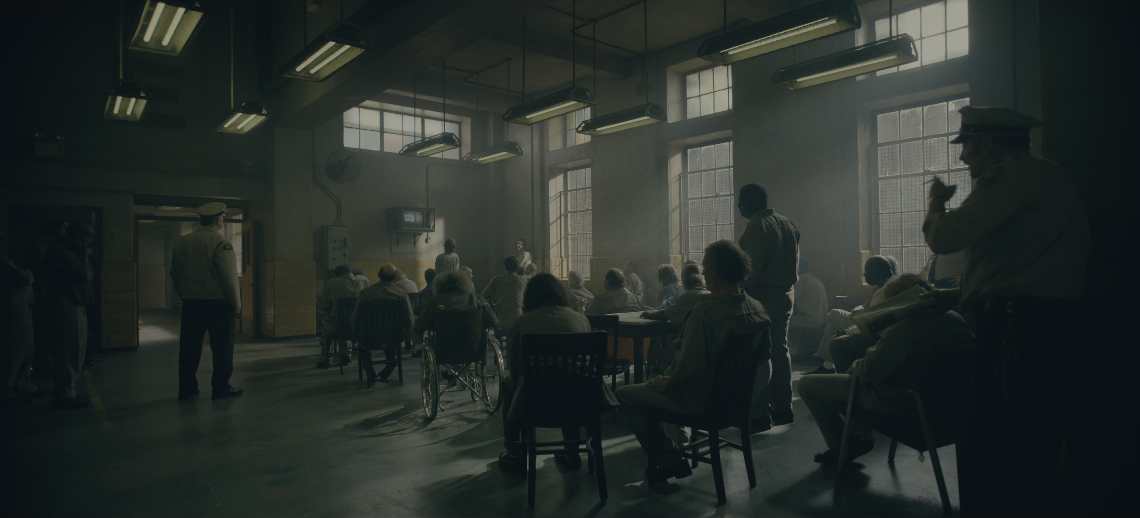 Joker: Folie à Deux (2024), wide, 2.20:1 — film still