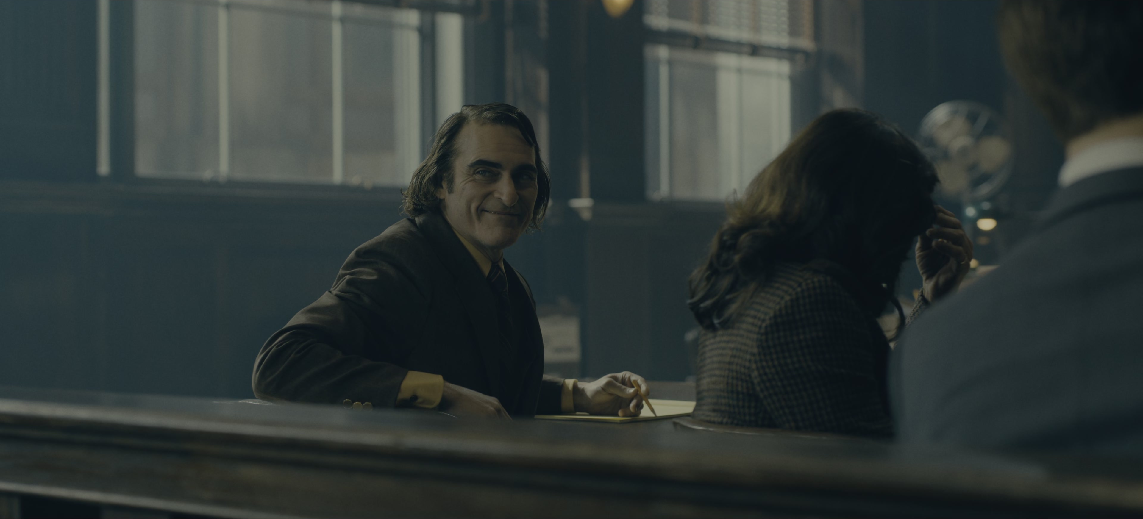 Joker: Folie à Deux (2024), wide, 2.20:1 — film still