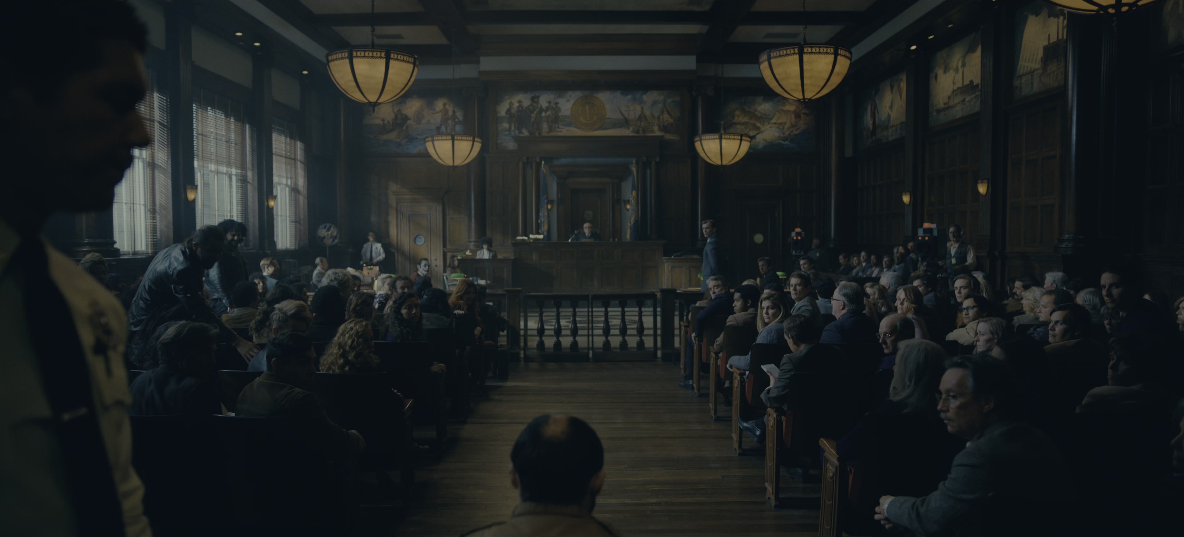 Joker: Folie à Deux (2024), wide, 2.20:1 — film still