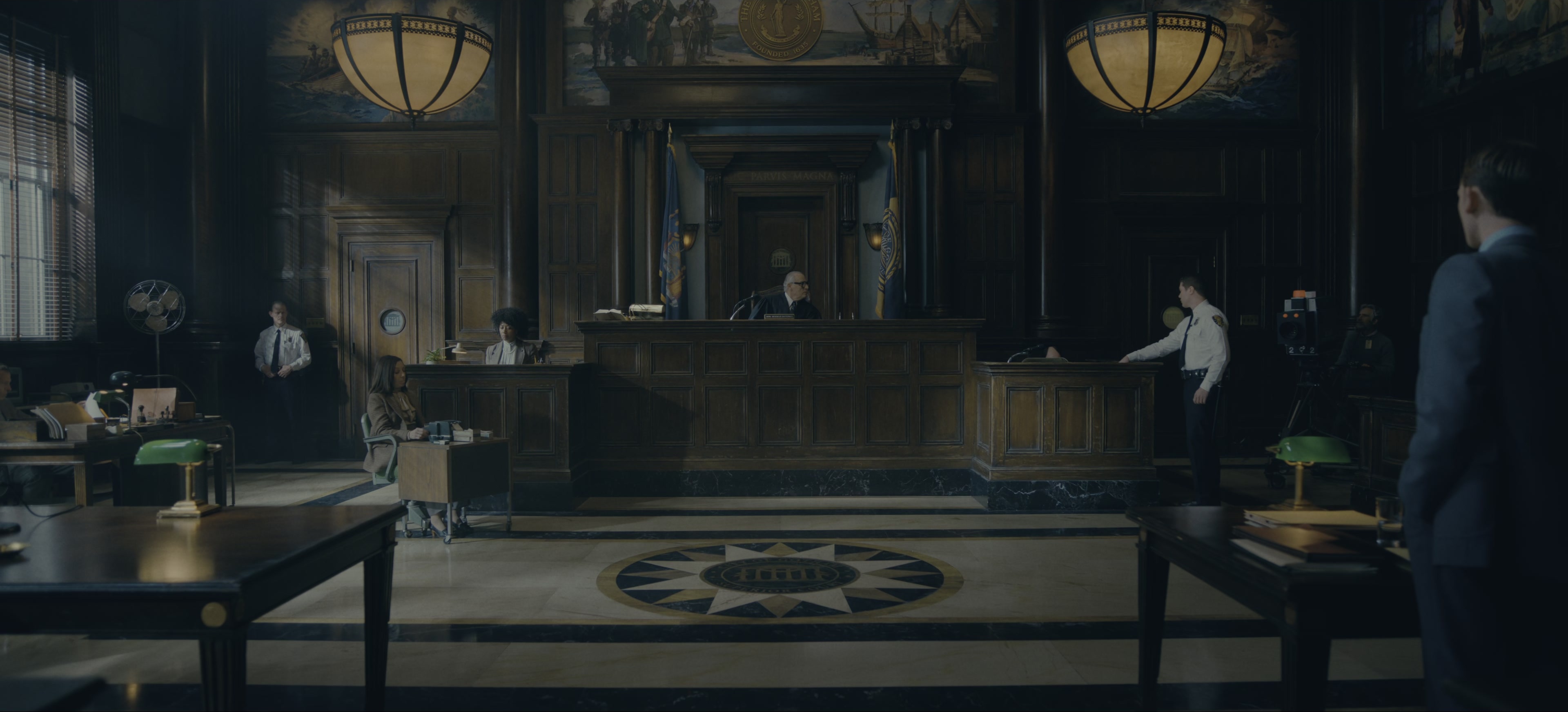 Joker: Folie à Deux (2024), wide, 2.20:1 — film still