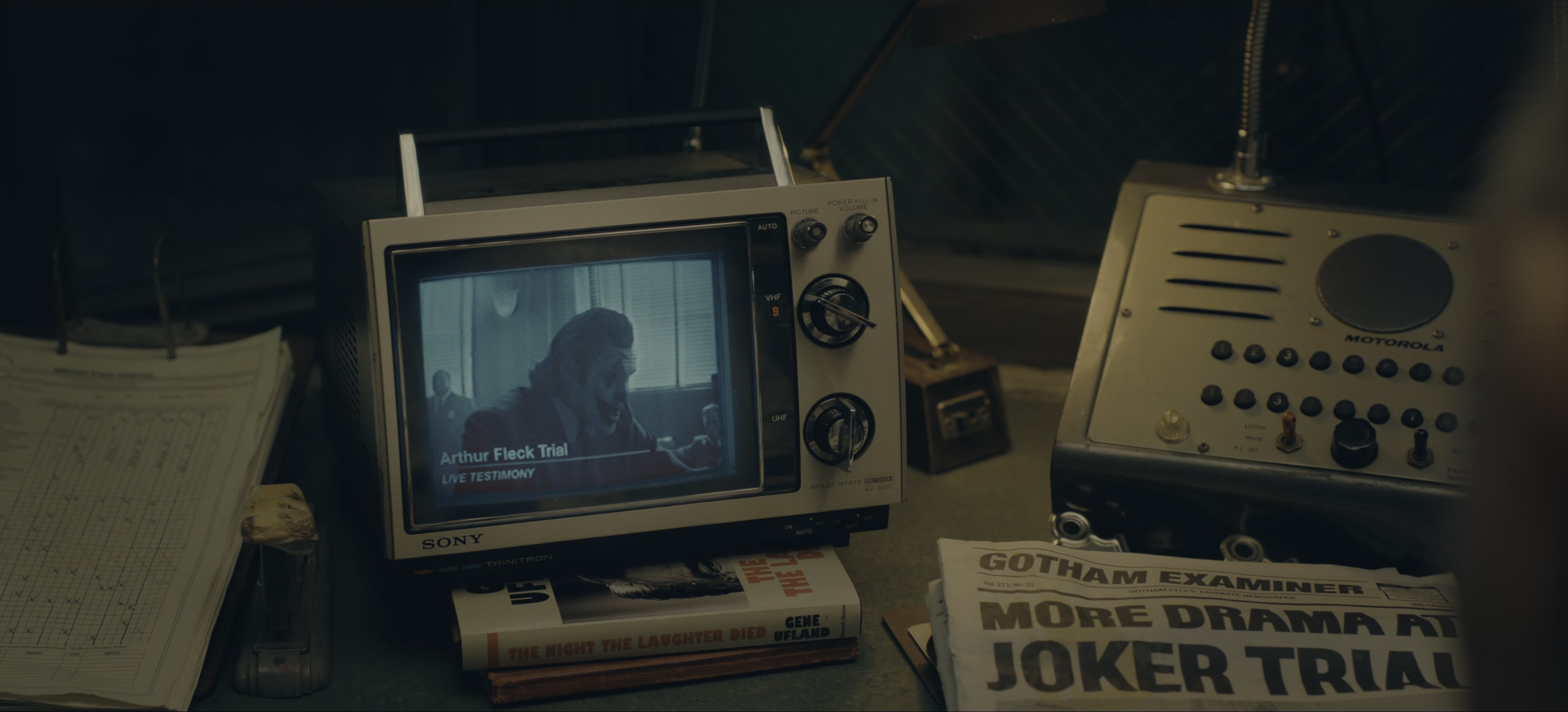 Joker: Folie à Deux (2024), wide, 2.20:1 — film still