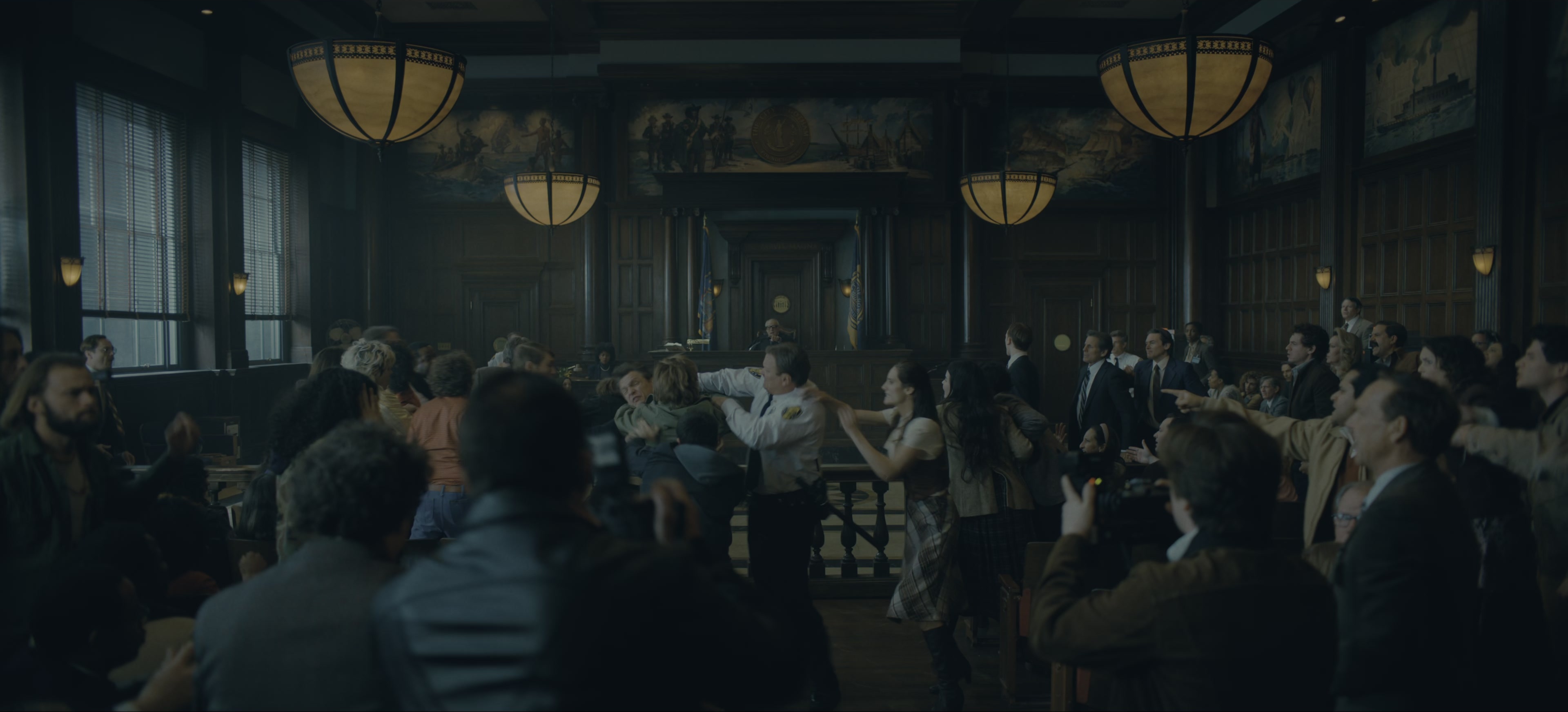 Joker: Folie à Deux (2024), wide, 2.20:1 — film still