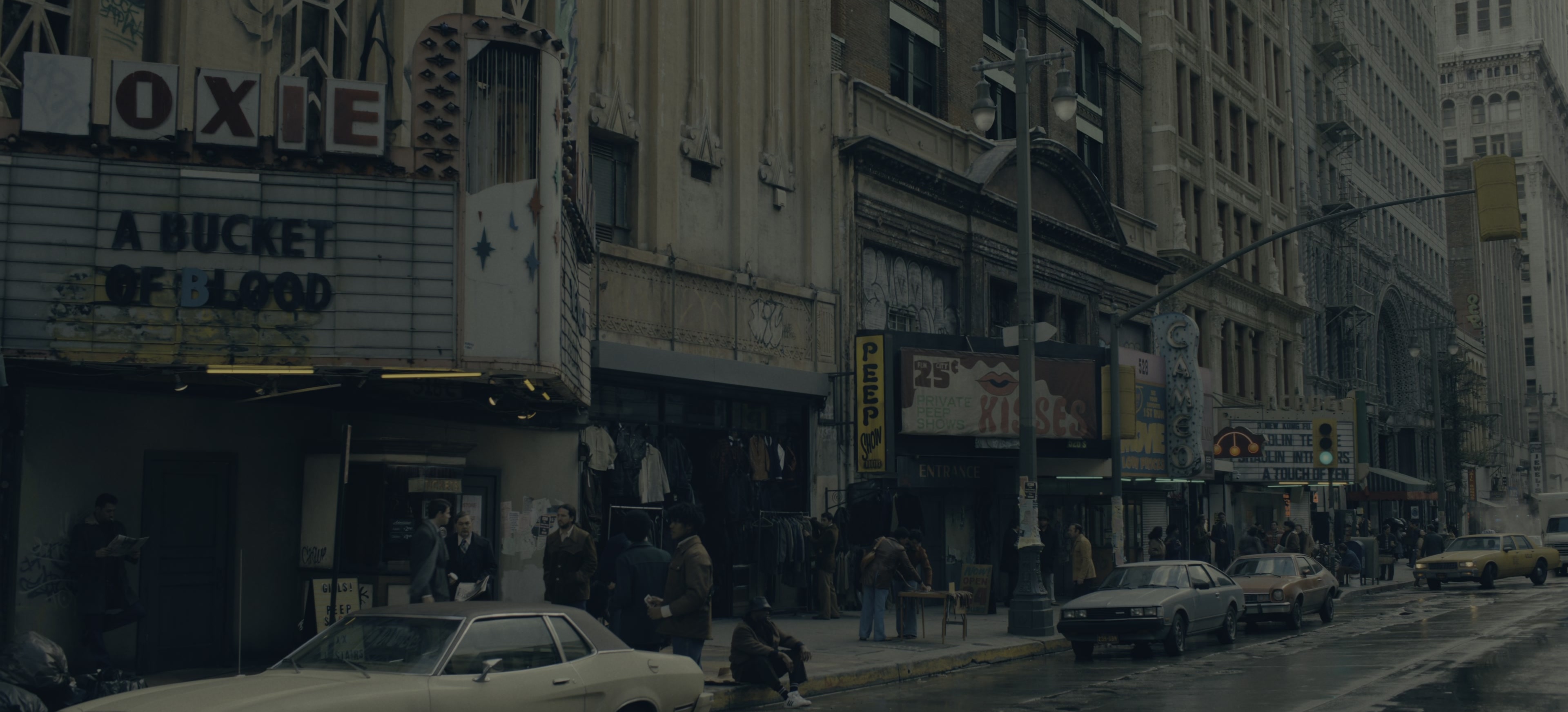 Joker: Folie à Deux (2024), wide, 2.20:1 — film still