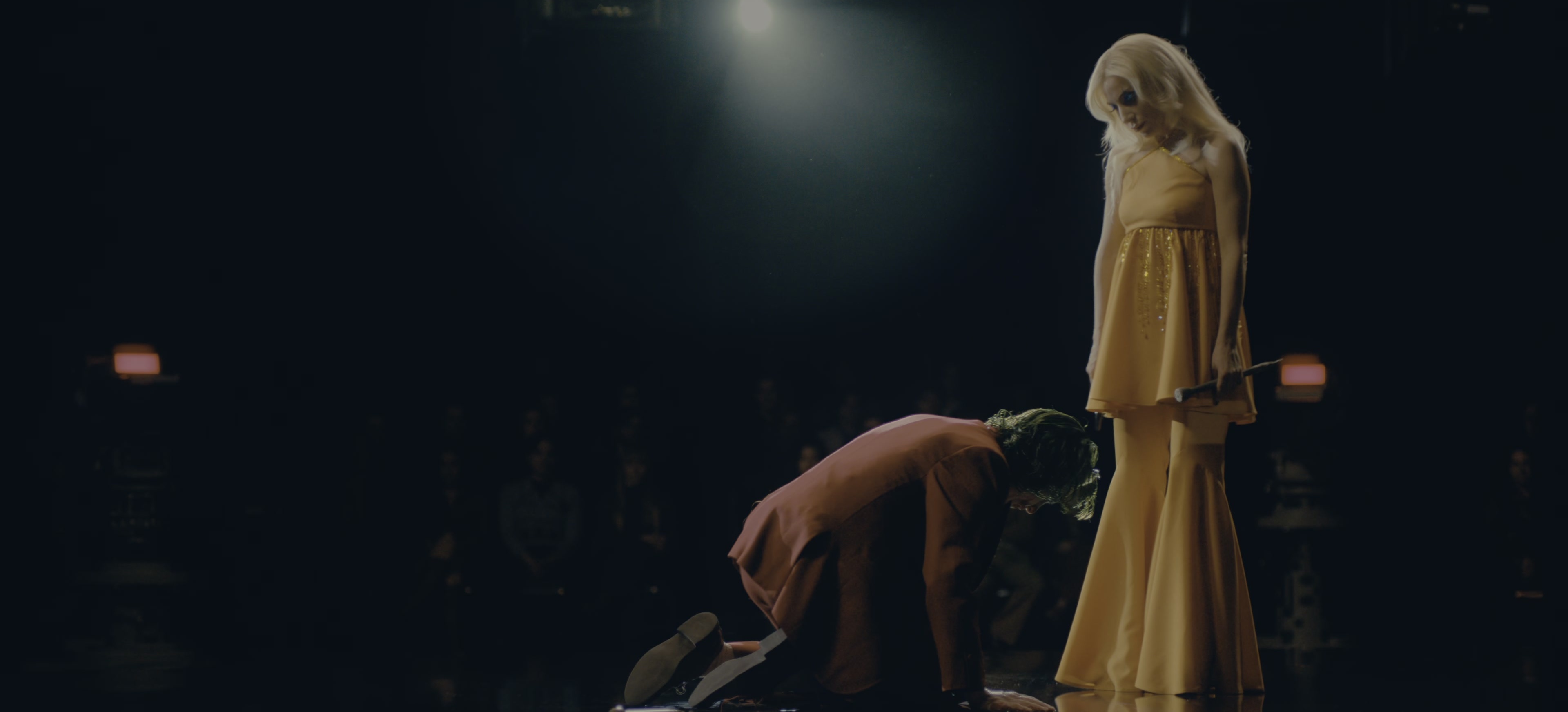 Joker: Folie à Deux (2024), wide, 2.20:1 — film still