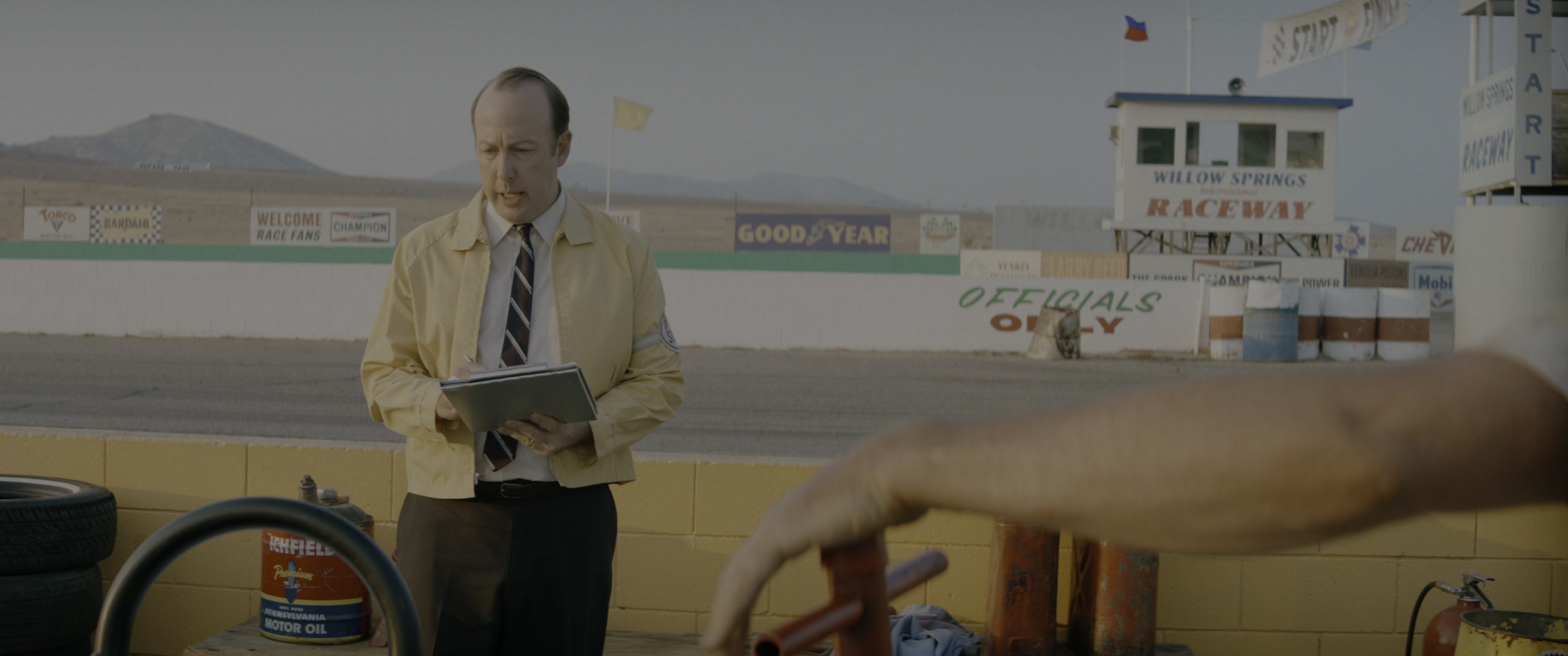 Ford v Ferrari (2019), wide, 2.39:1 — film still