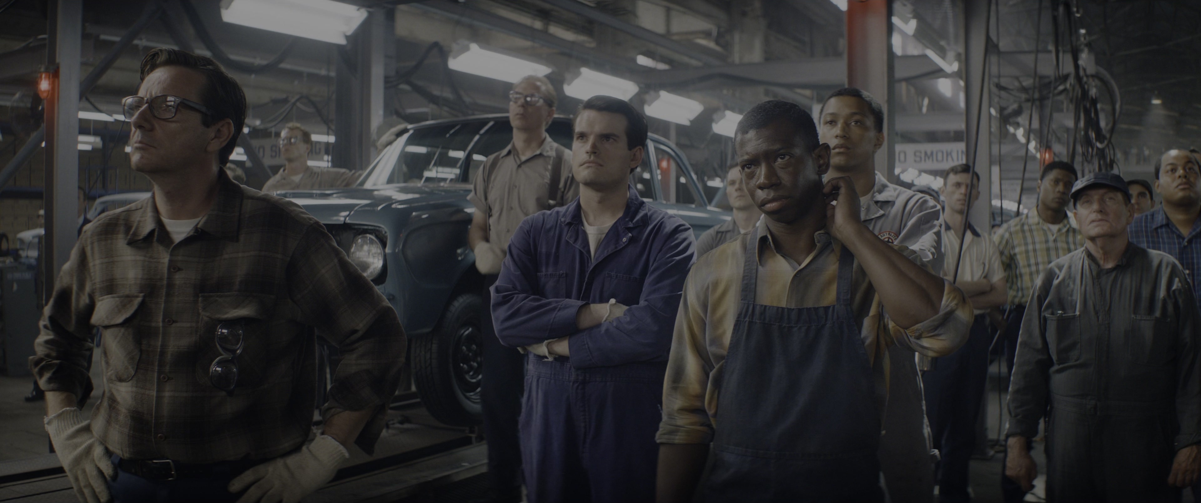 Ford v Ferrari (2019), wide, 2.39:1 — film still