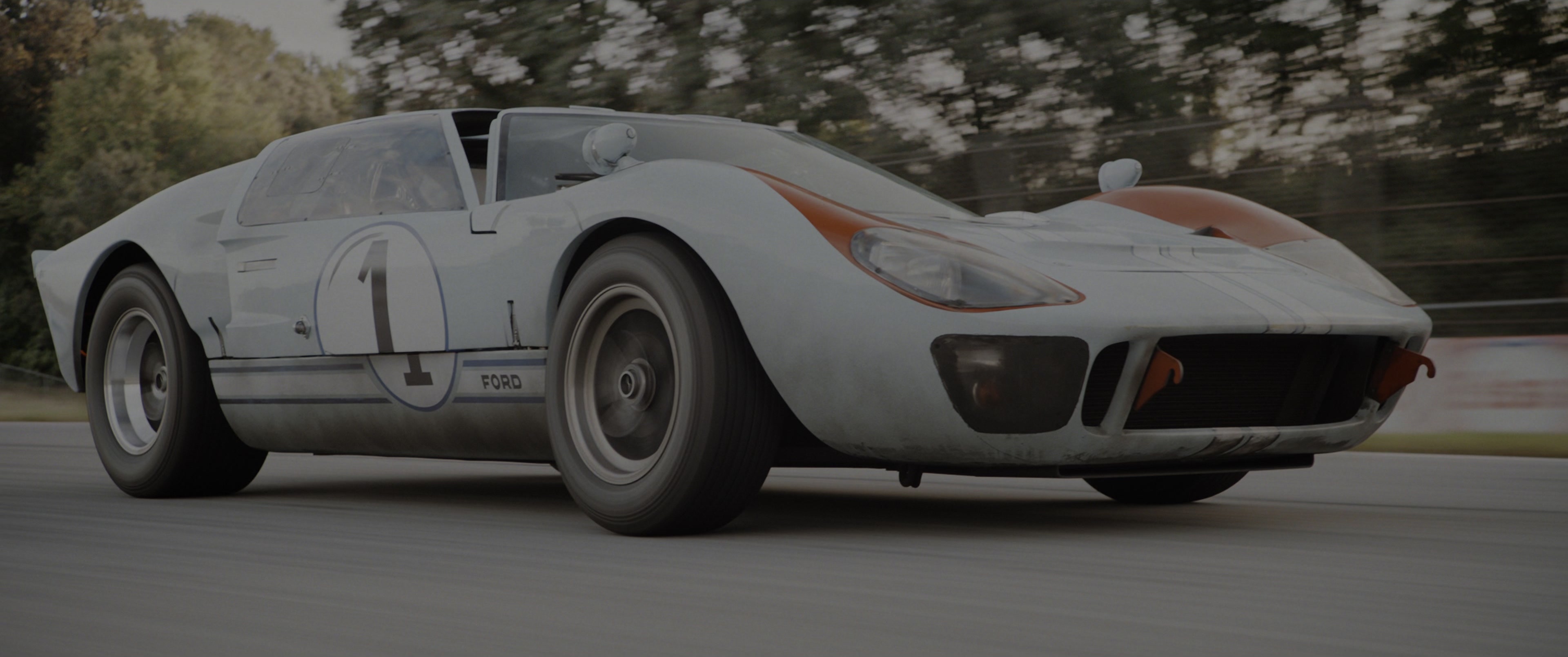 Ford v Ferrari (2019), wide, 2.39:1 — film still