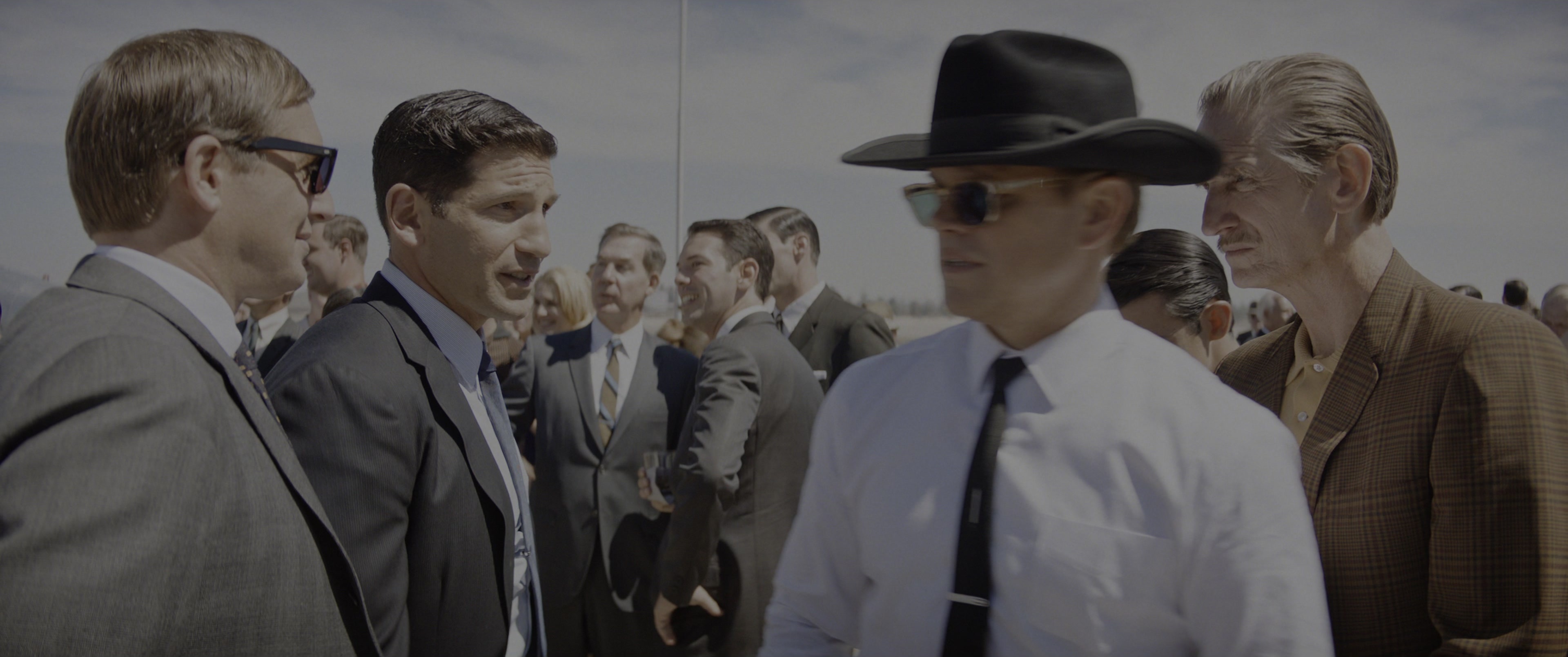 Ford v Ferrari (2019), wide, 2.39:1 — film still
