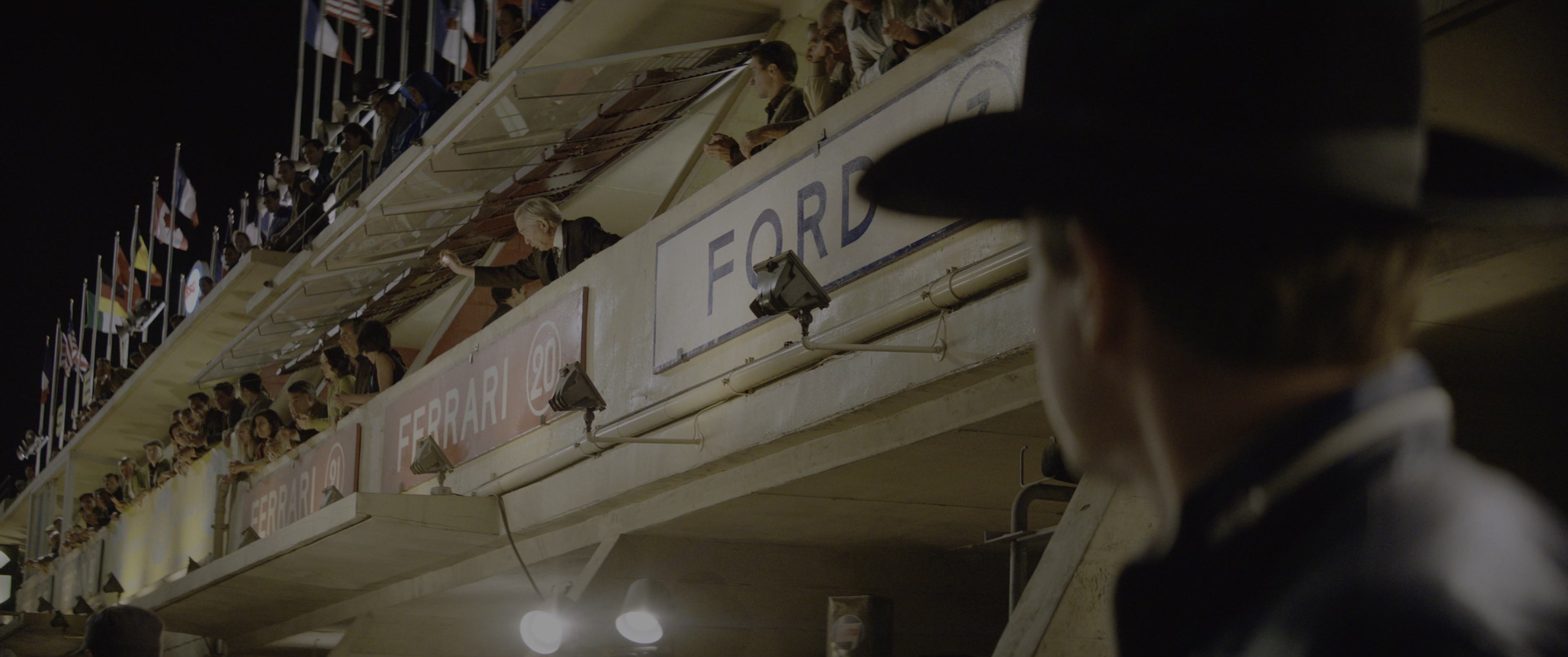 Ford v Ferrari (2019), wide, 2.39:1 — film still