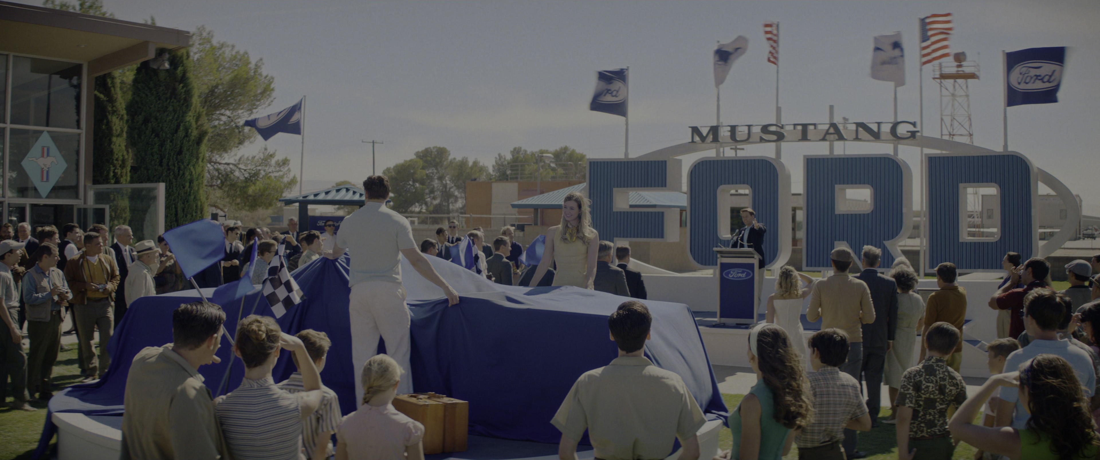 Ford v Ferrari (2019), wide, 2.39:1 — film still