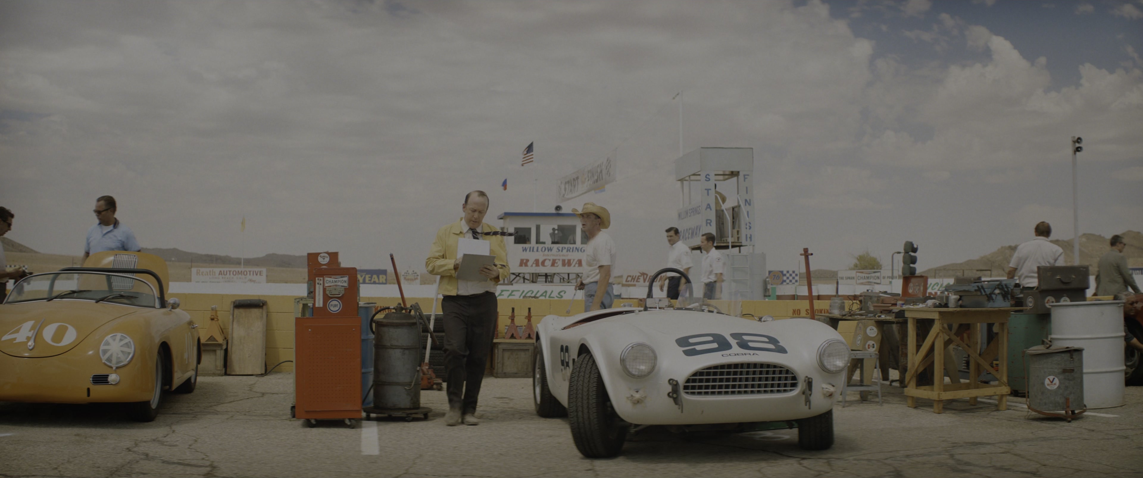 Ford v Ferrari (2019), wide, 2.39:1 — film still