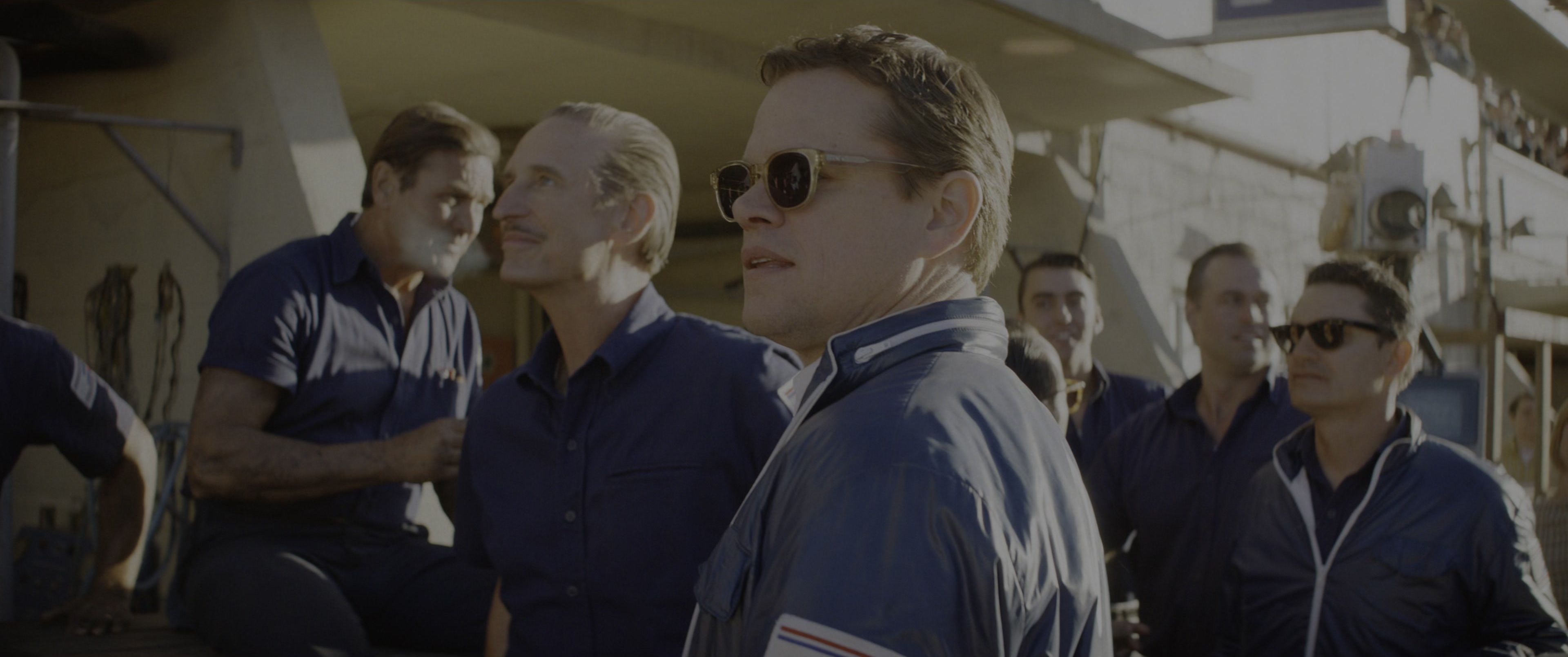 Ford v Ferrari (2019), wide, 2.39:1 — film still