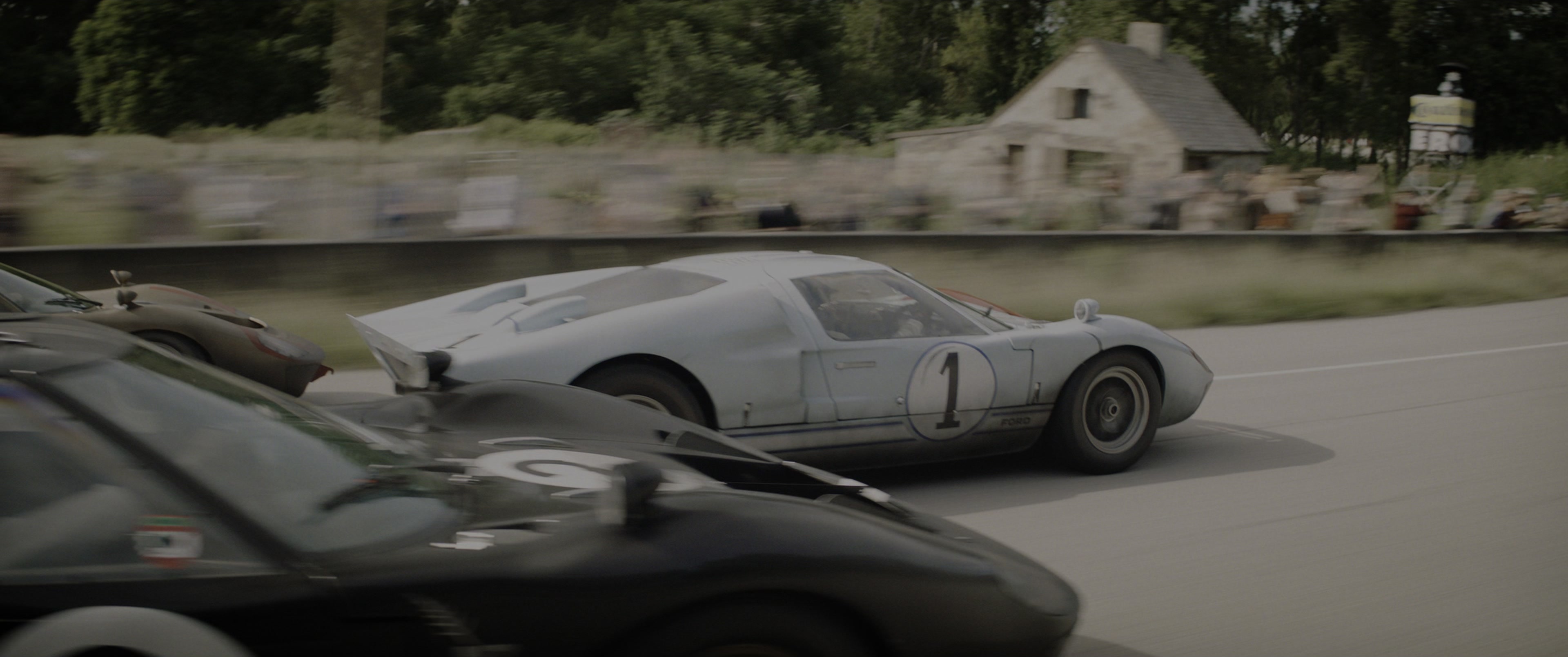 Ford v Ferrari (2019), wide, 2.39:1 — film still