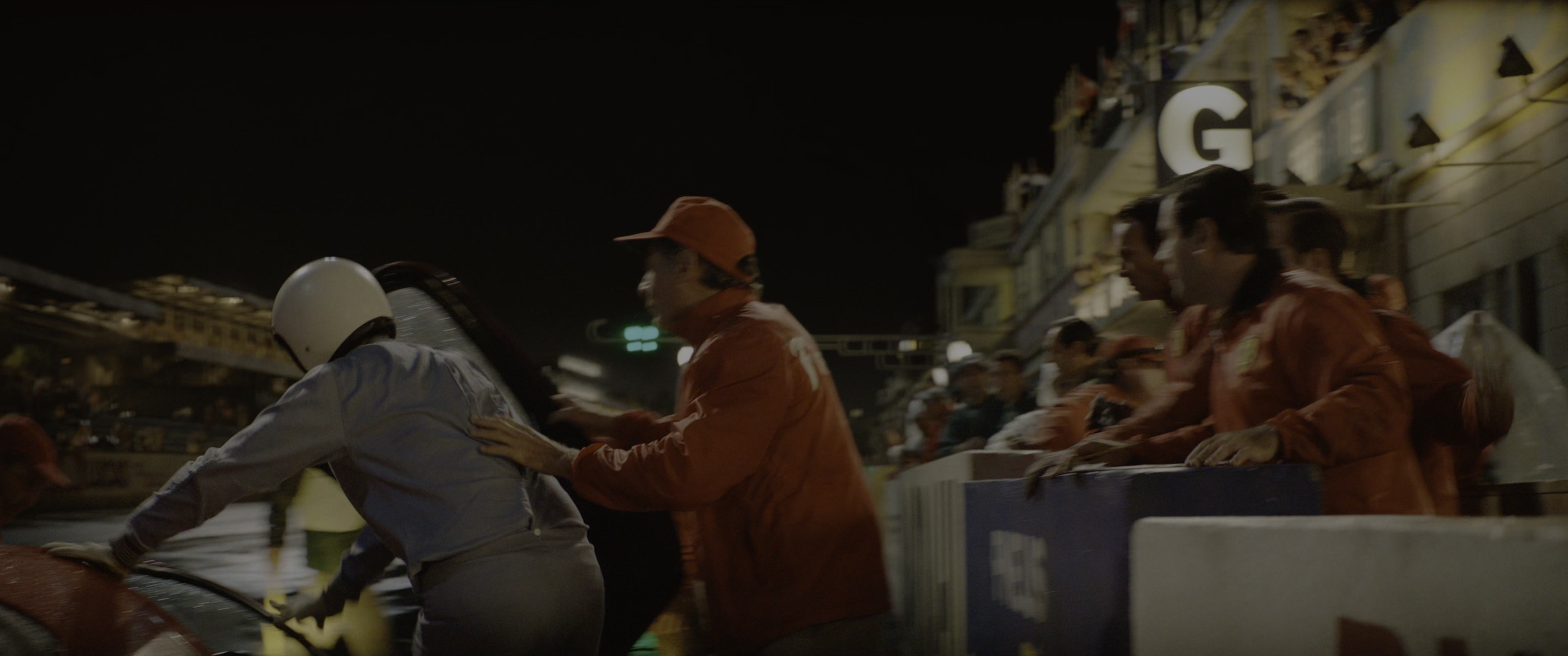 Ford v Ferrari (2019), wide, 2.39:1 — film still