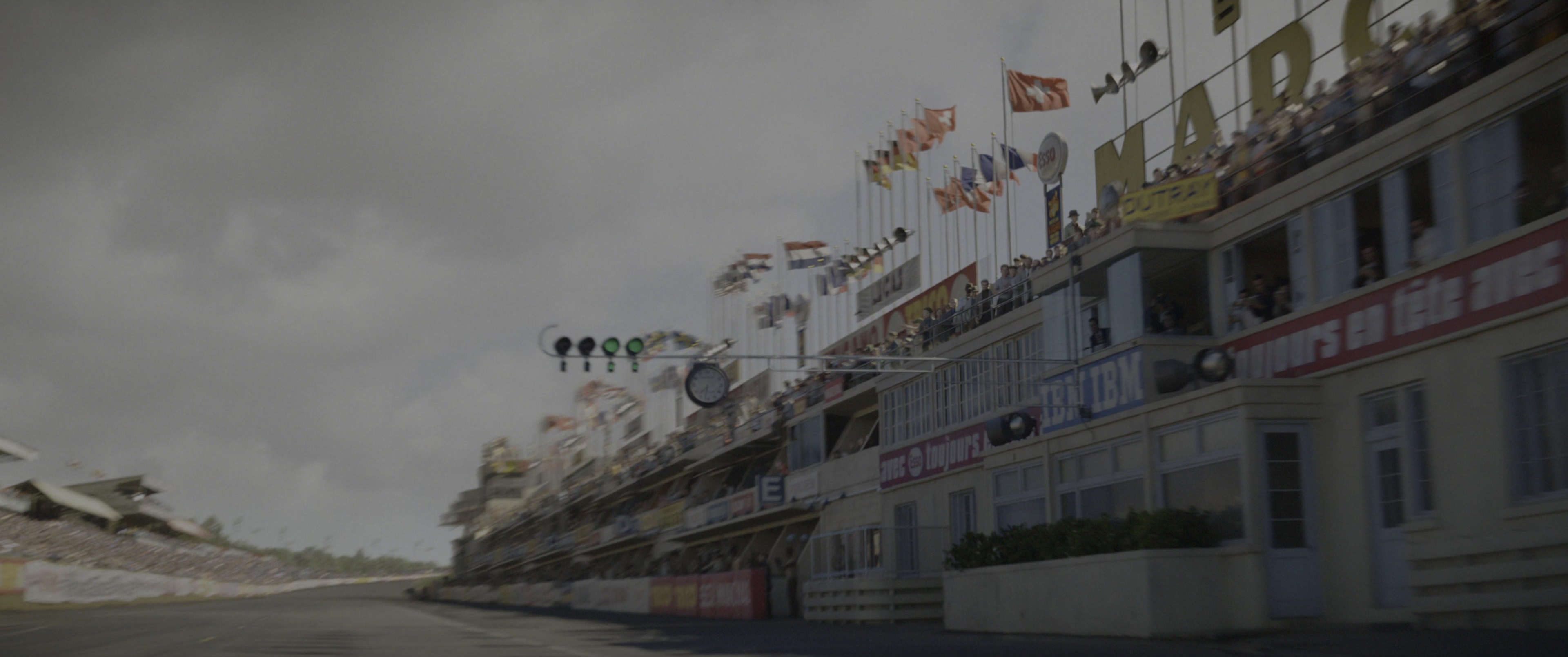Ford v Ferrari (2019), wide, 2.39:1 — film still