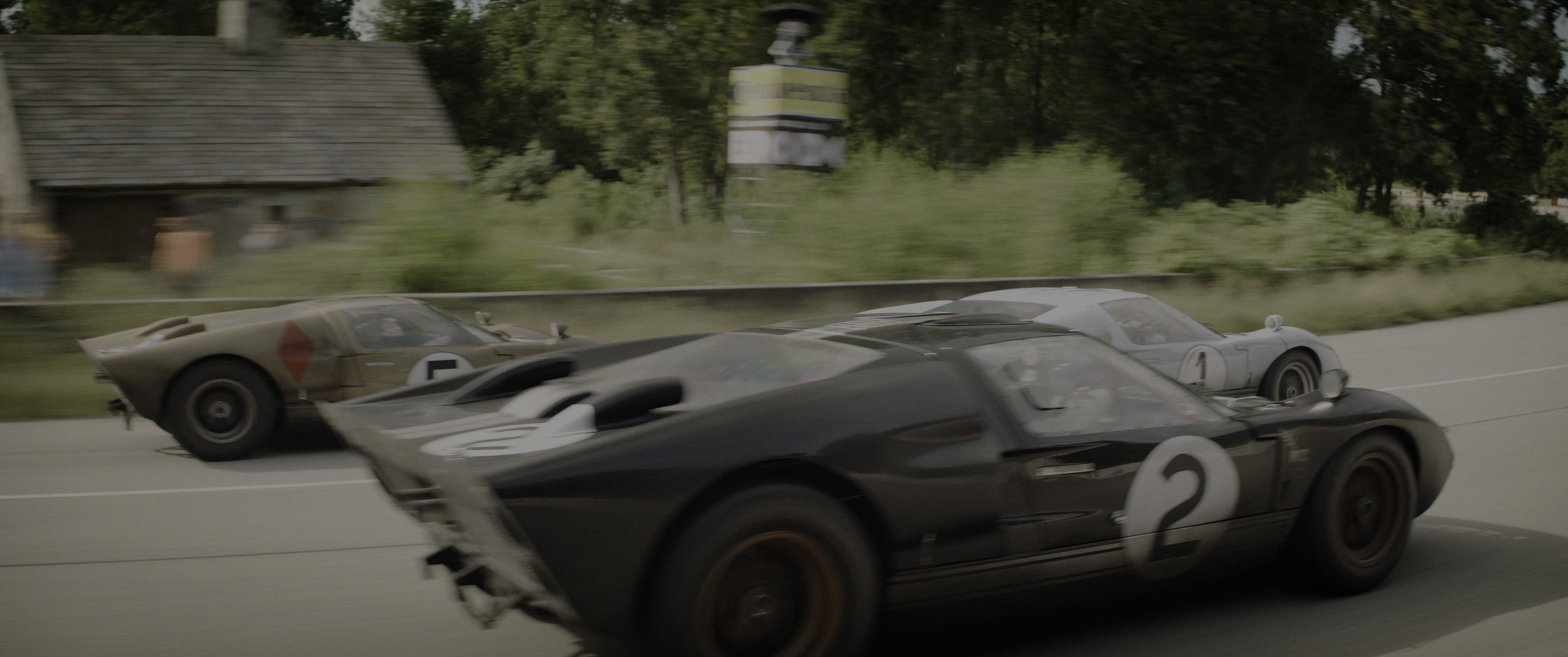 Ford v Ferrari (2019), wide, 2.39:1 — film still