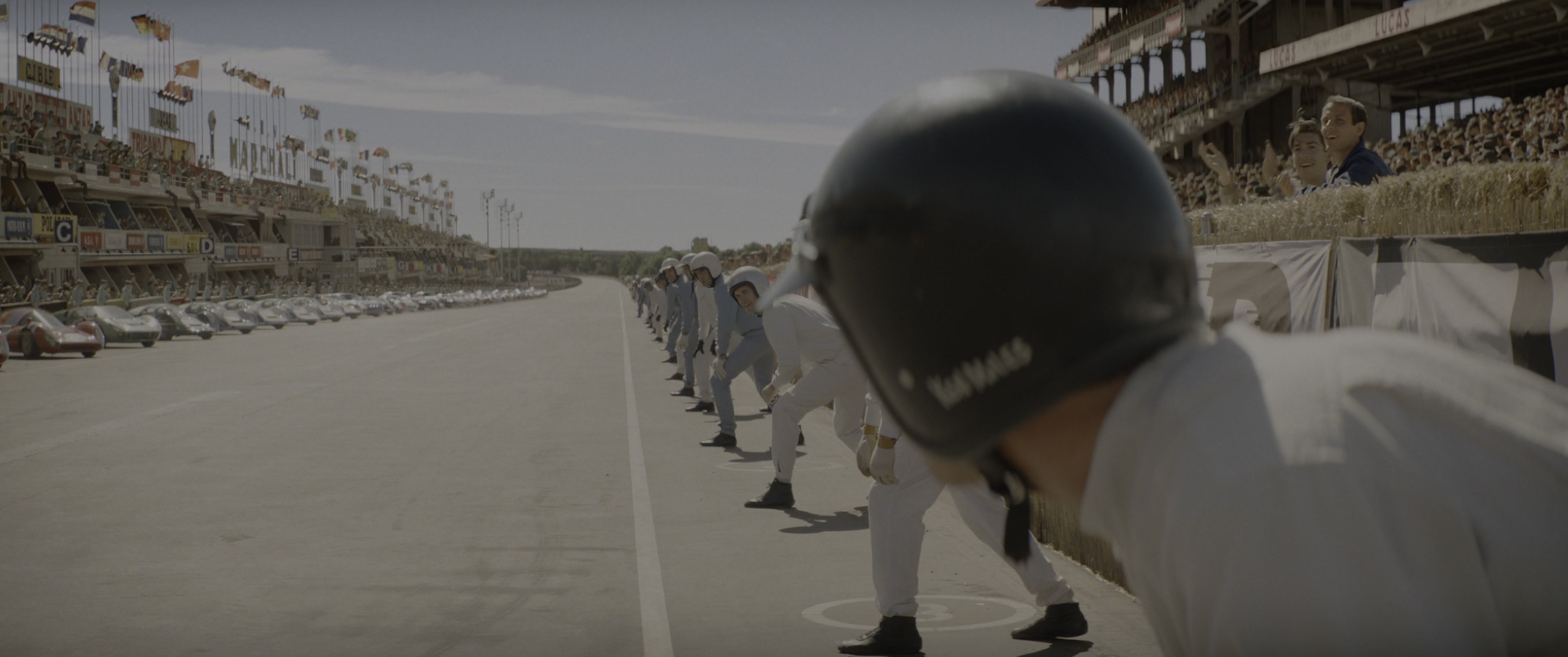 Ford v Ferrari (2019), wide, 2.39:1 — film still