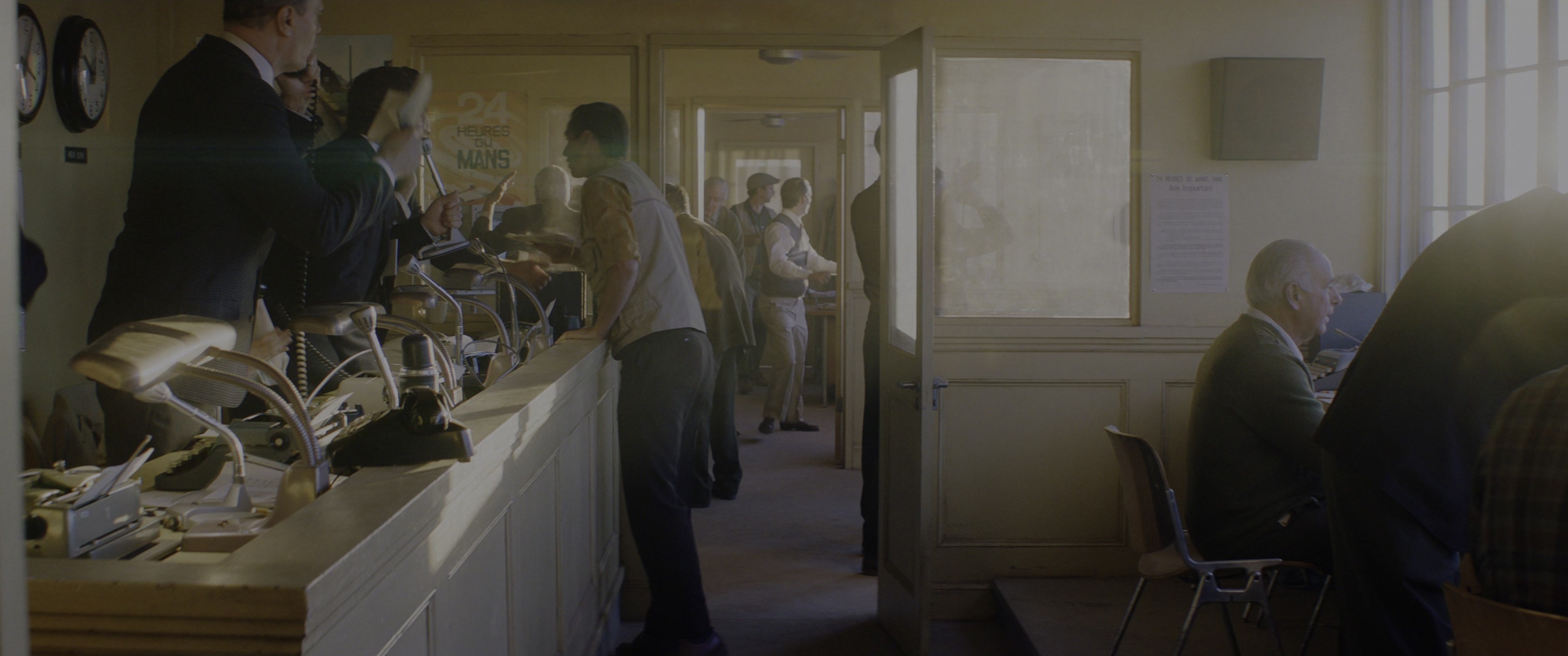 Ford v Ferrari (2019), wide, 2.39:1 — film still