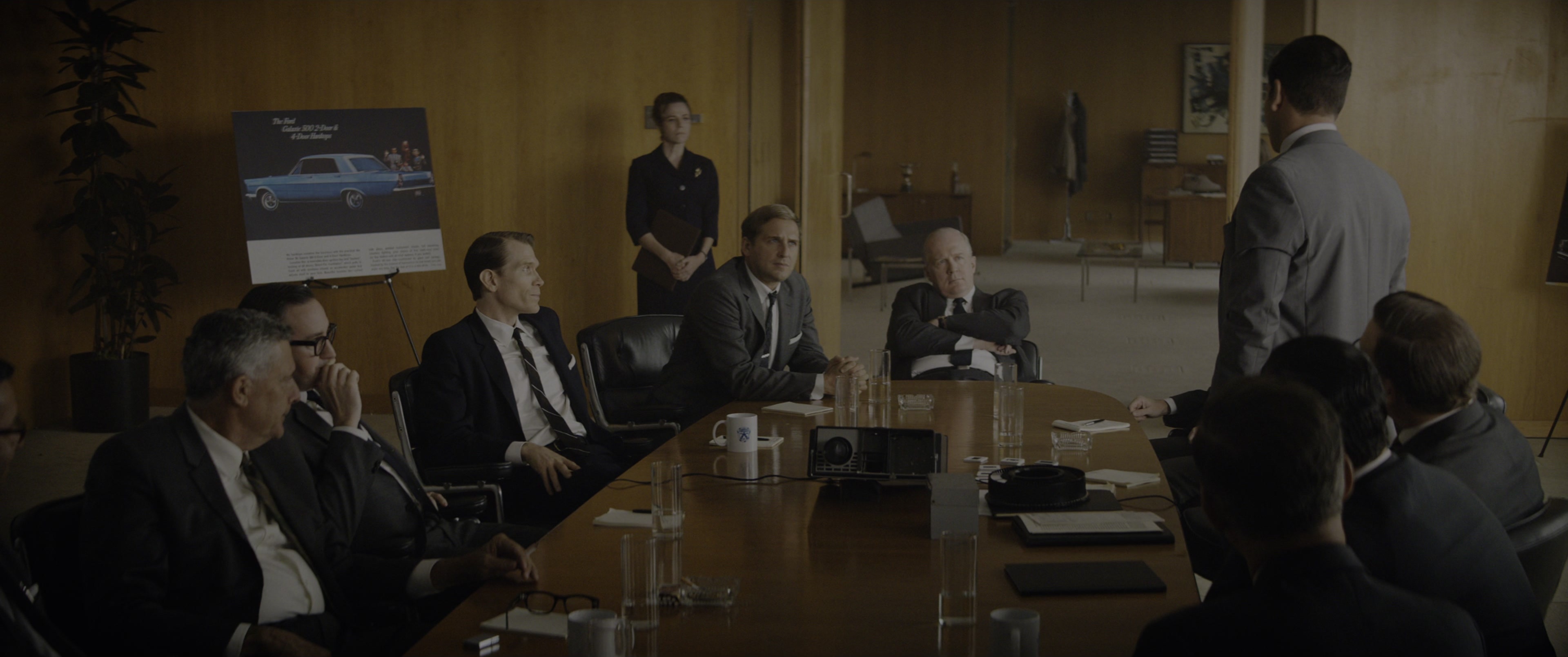 Ford v Ferrari (2019), wide, 2.39:1 — film still
