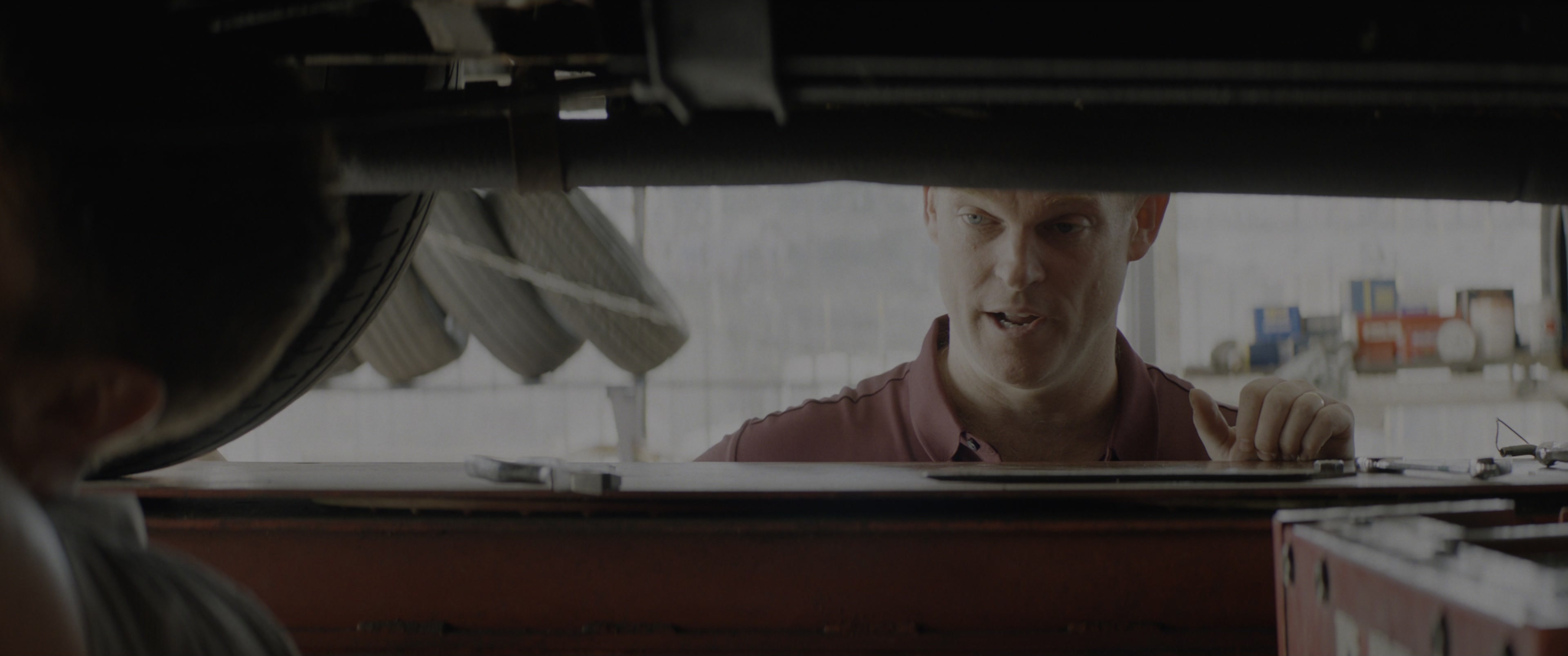 Ford v Ferrari (2019), wide, 2.39:1 — film still
