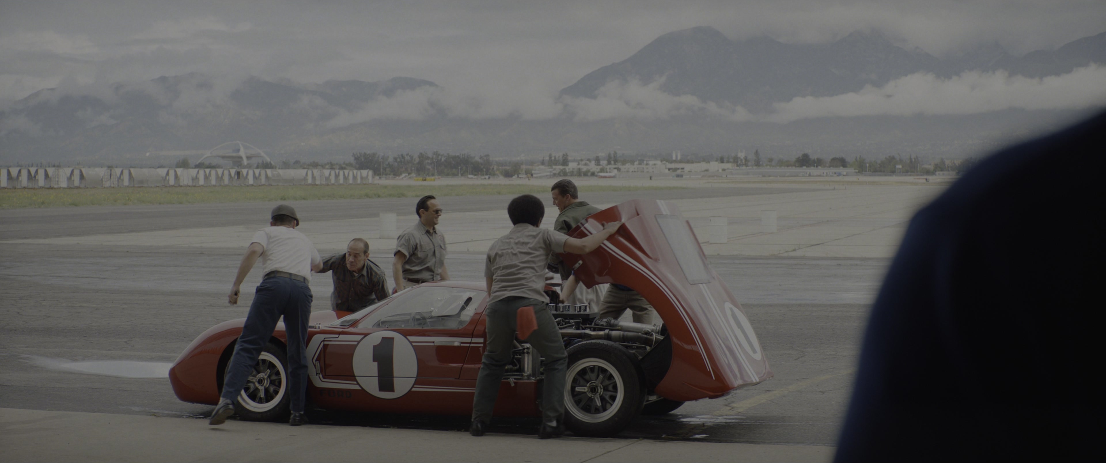 Ford v Ferrari (2019), wide, 2.39:1 — film still