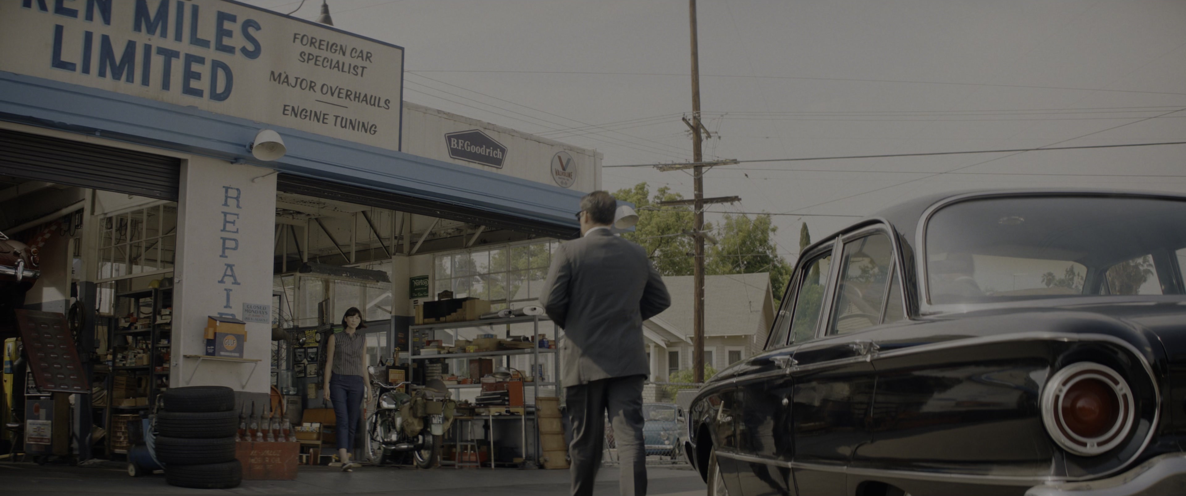 Ford v Ferrari (2019), wide, 2.39:1 — film still