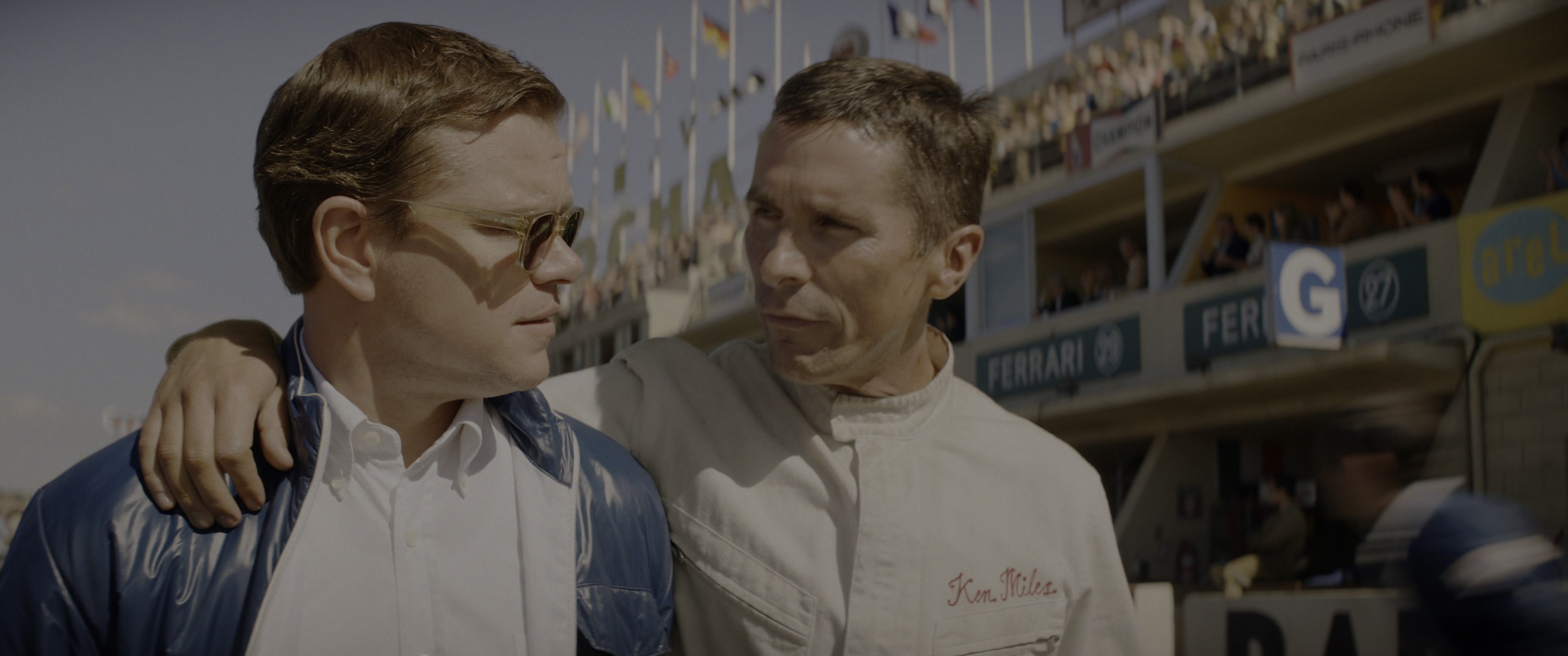 Ford v Ferrari (2019), wide, 2.39:1 — film still
