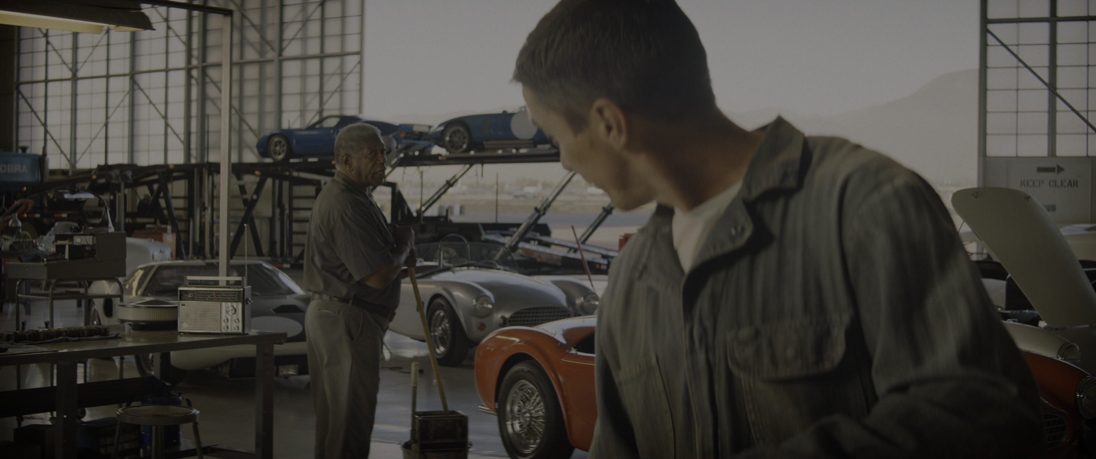 Ford v Ferrari (2019), wide, 2.39:1 — film still