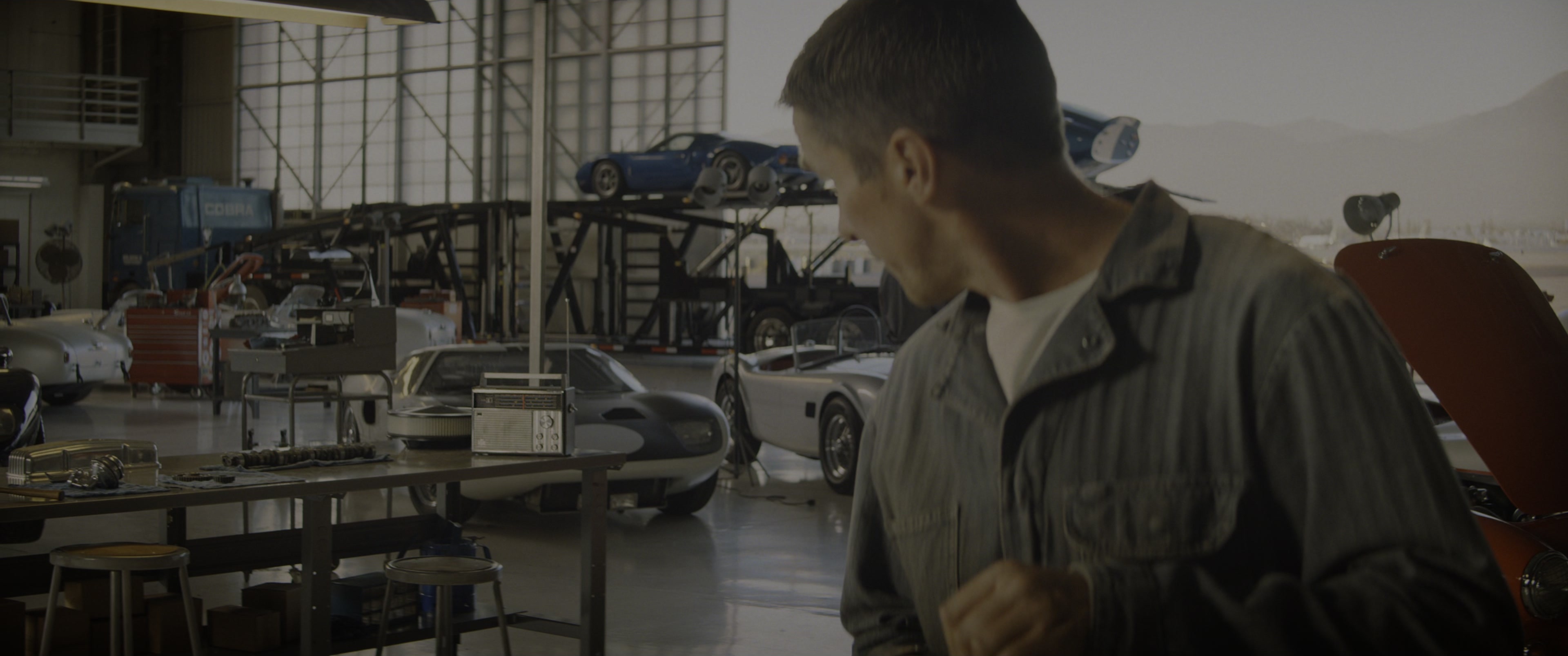 Ford v Ferrari (2019), wide, 2.39:1 — film still