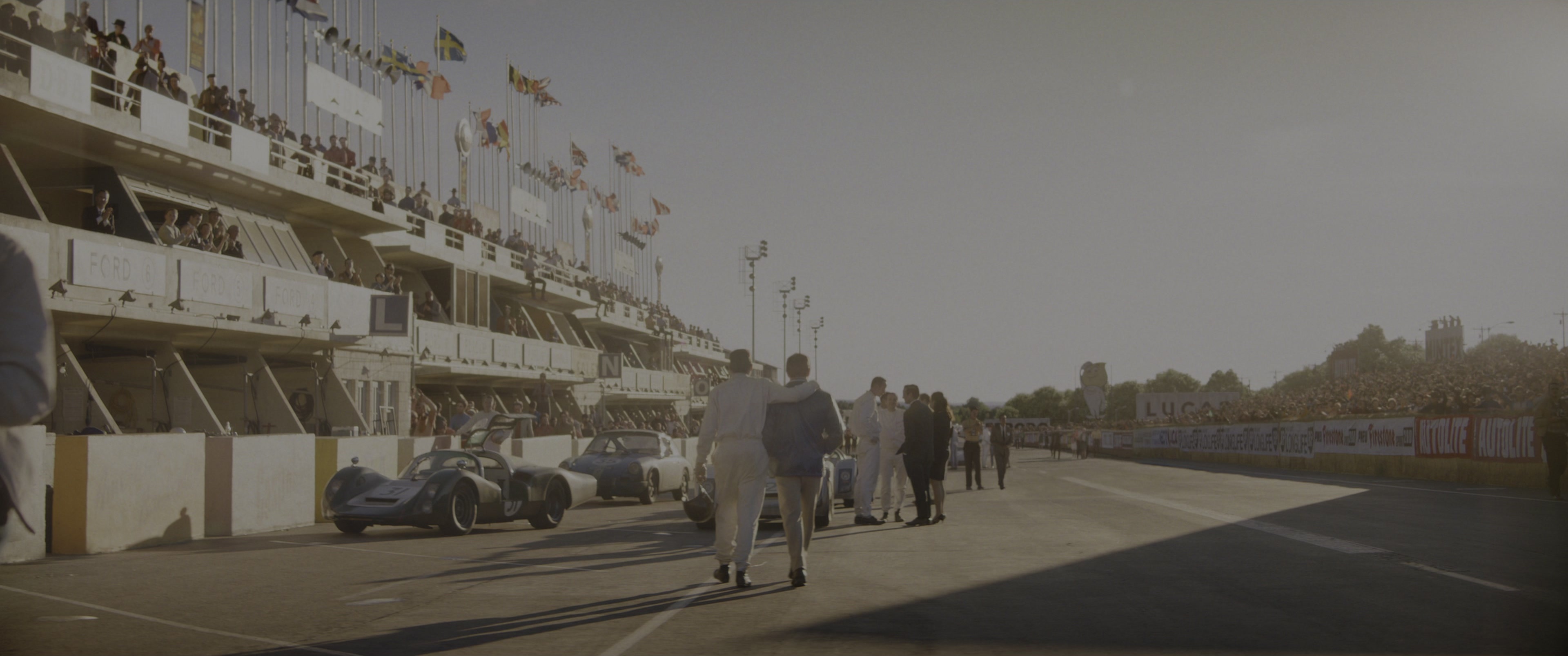 Ford v Ferrari (2019), wide, 2.39:1 — film still