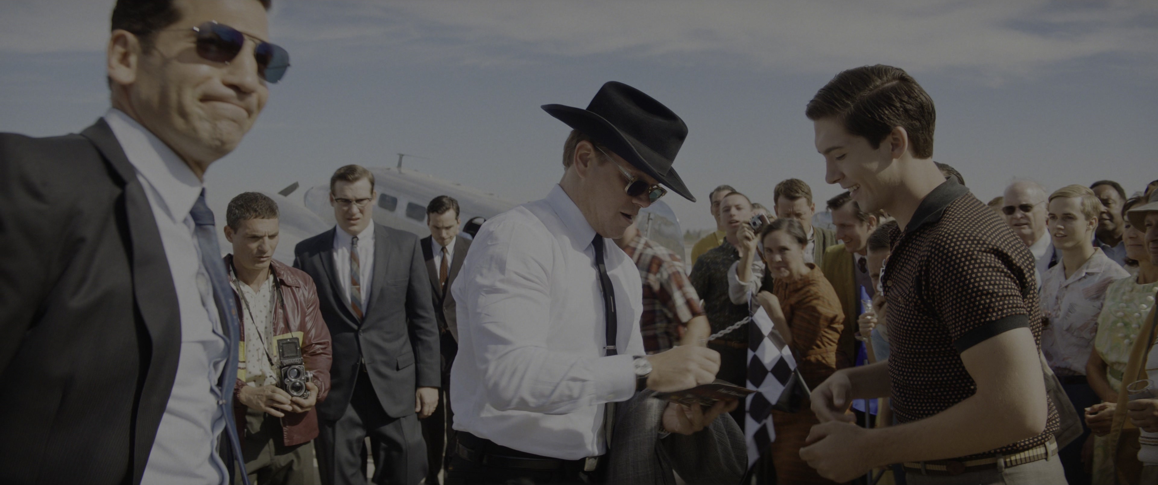 Ford v Ferrari (2019), wide, 2.39:1 — film still