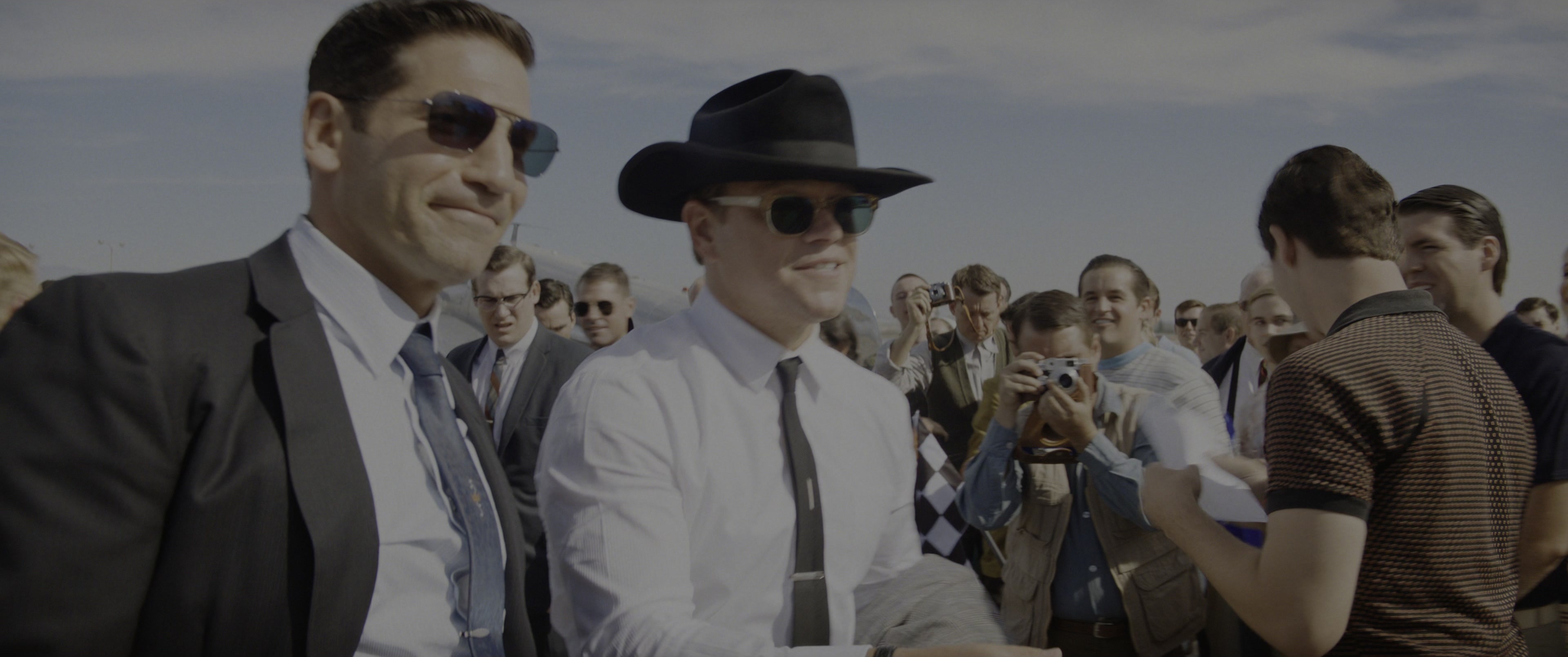 Ford v Ferrari (2019), wide, 2.39:1 — film still