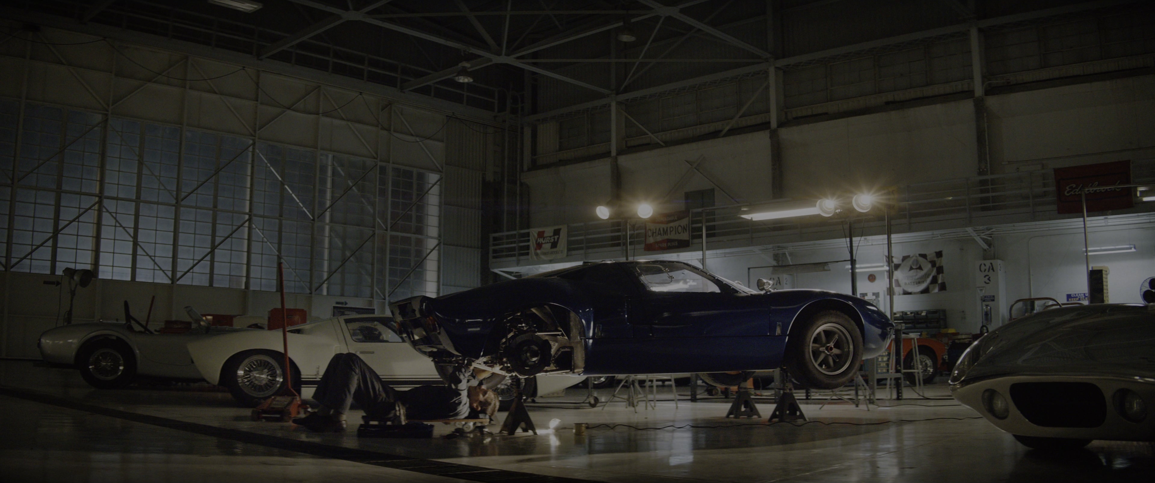 Ford v Ferrari (2019), wide, 2.39:1 — film still