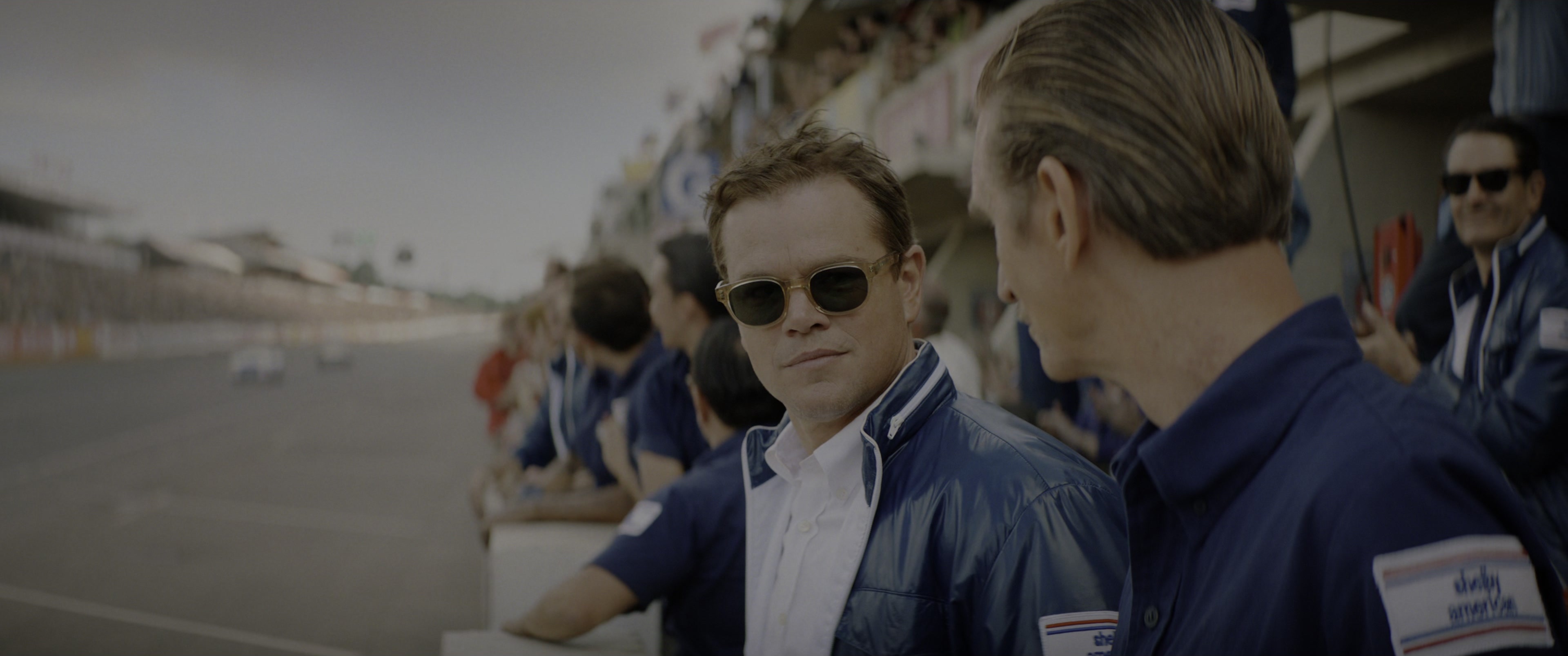 Ford v Ferrari (2019), wide, 2.39:1 — film still