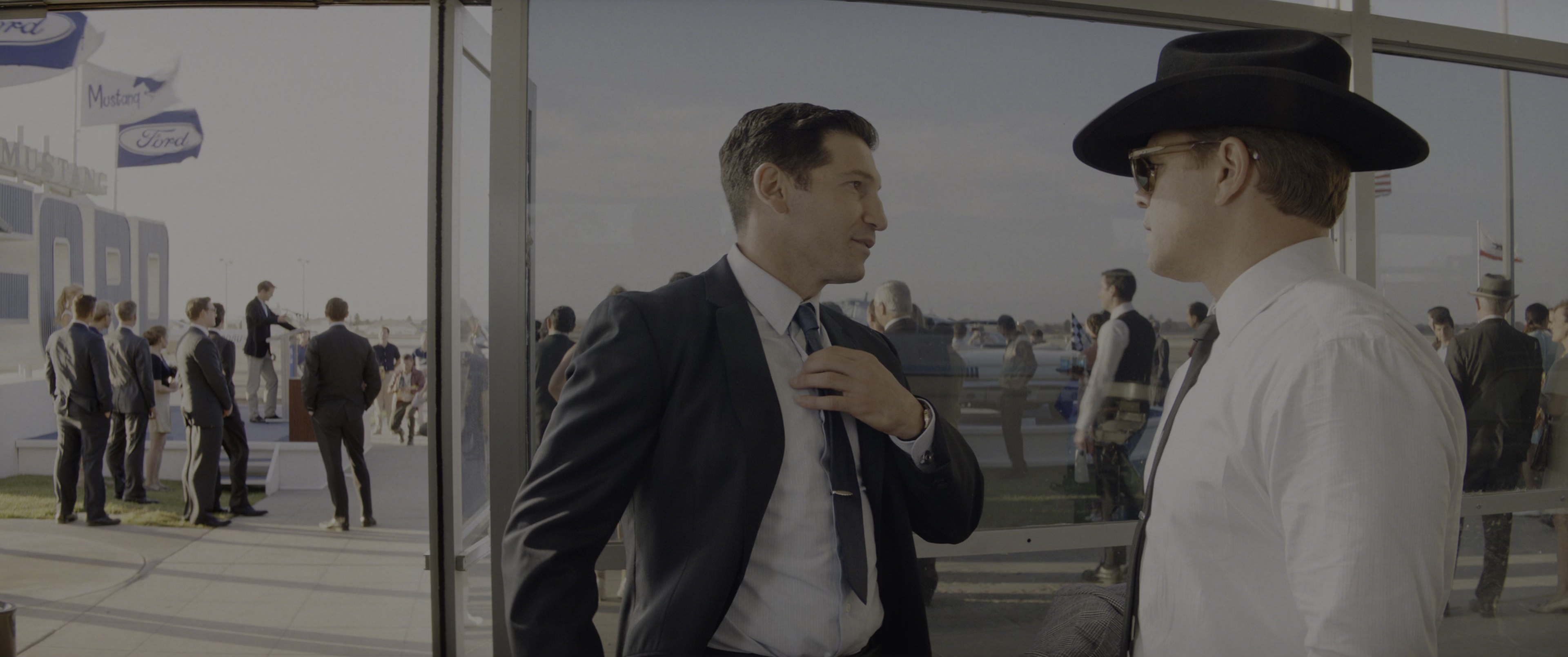 Ford v Ferrari (2019), wide, 2.39:1 — film still