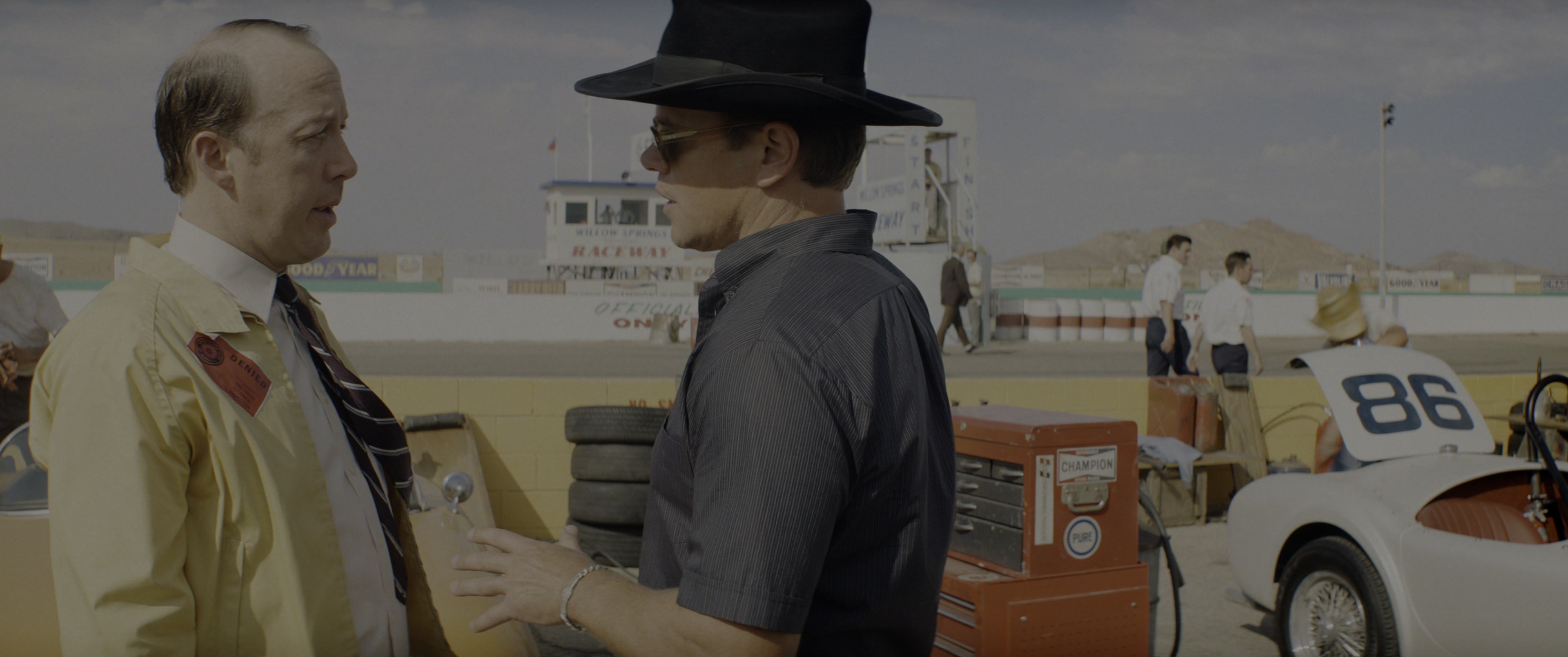 Ford v Ferrari (2019), wide, 2.39:1 — film still