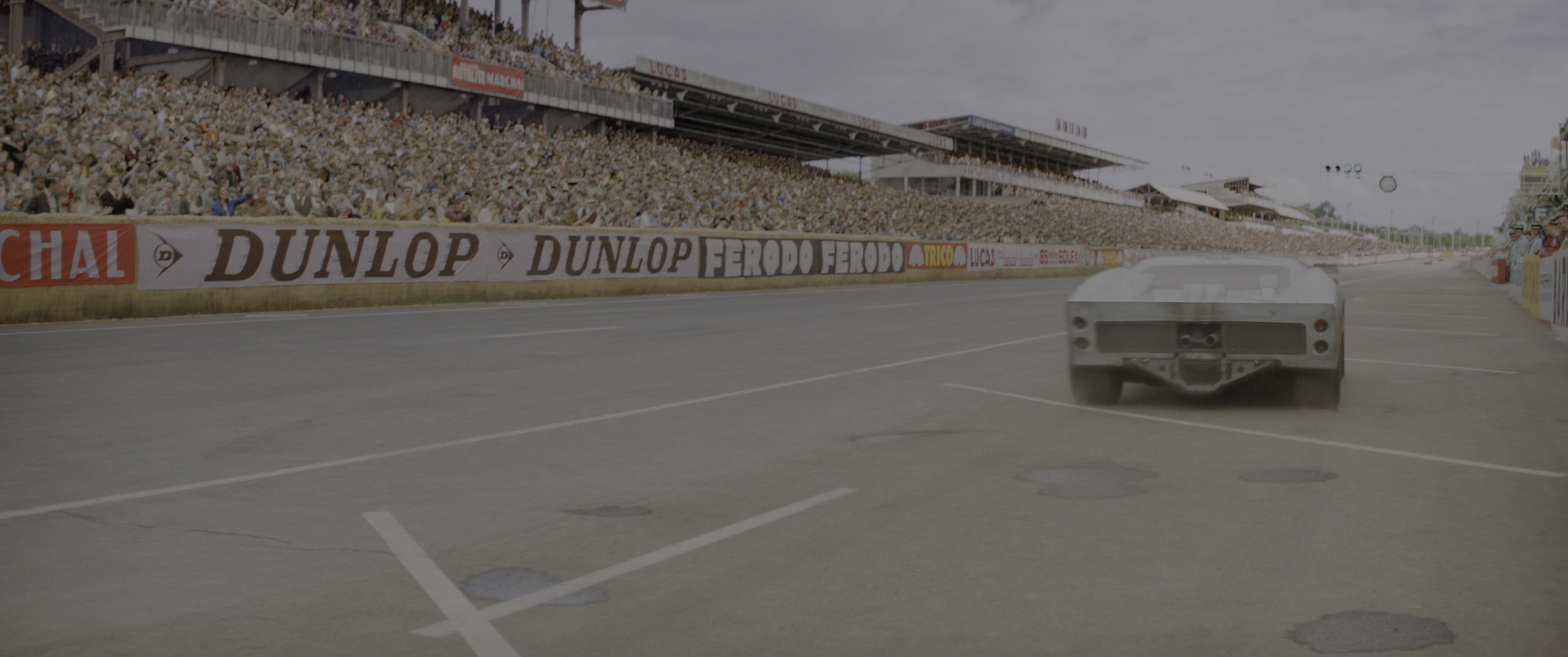 Ford v Ferrari (2019), wide, 2.39:1 — film still