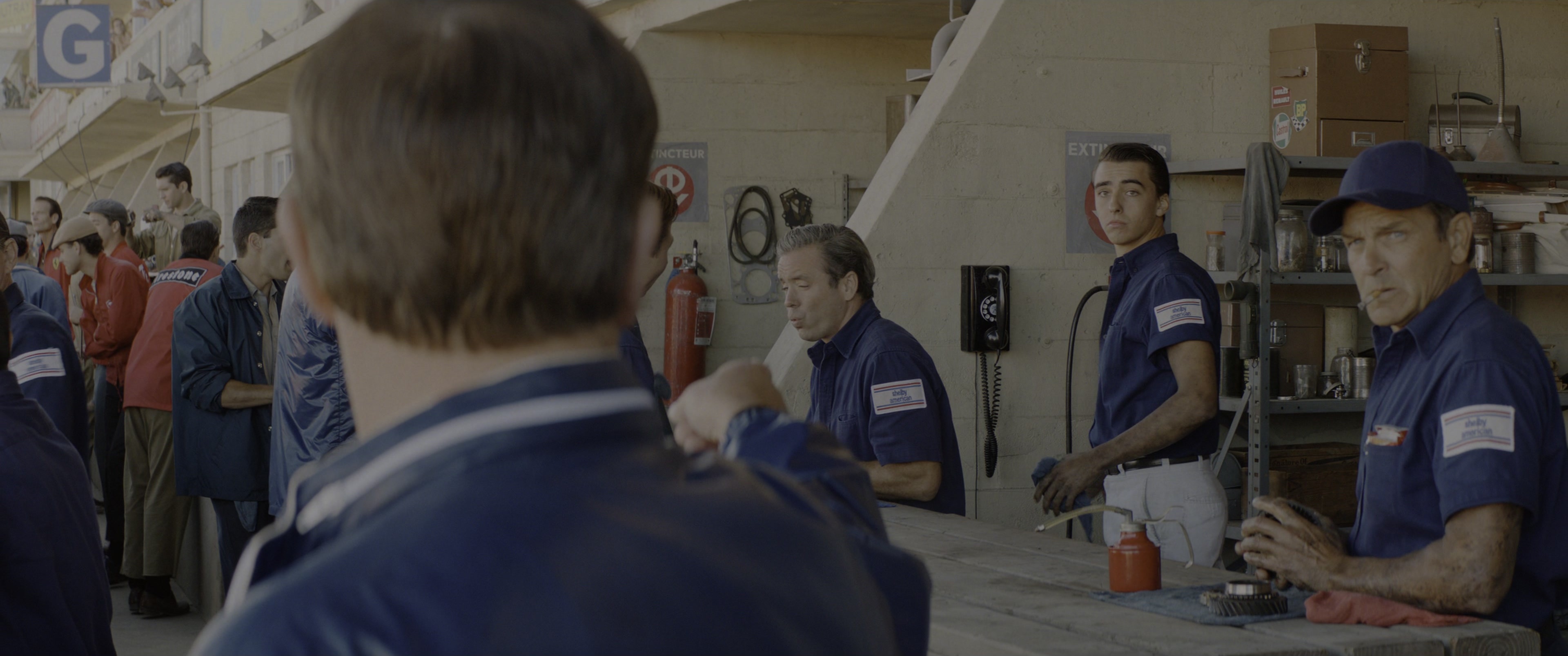Ford v Ferrari (2019), wide, 2.39:1 — film still