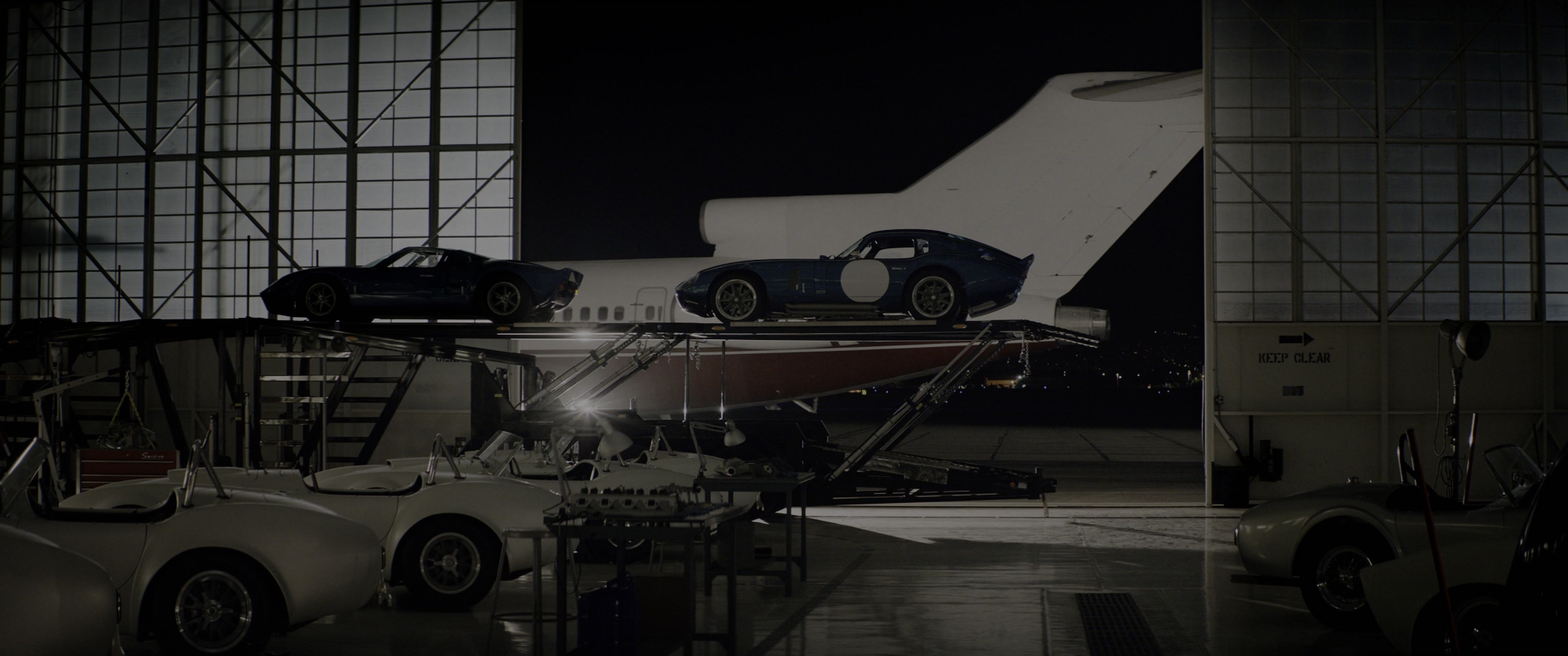 Ford v Ferrari (2019), wide, 2.39:1 — film still