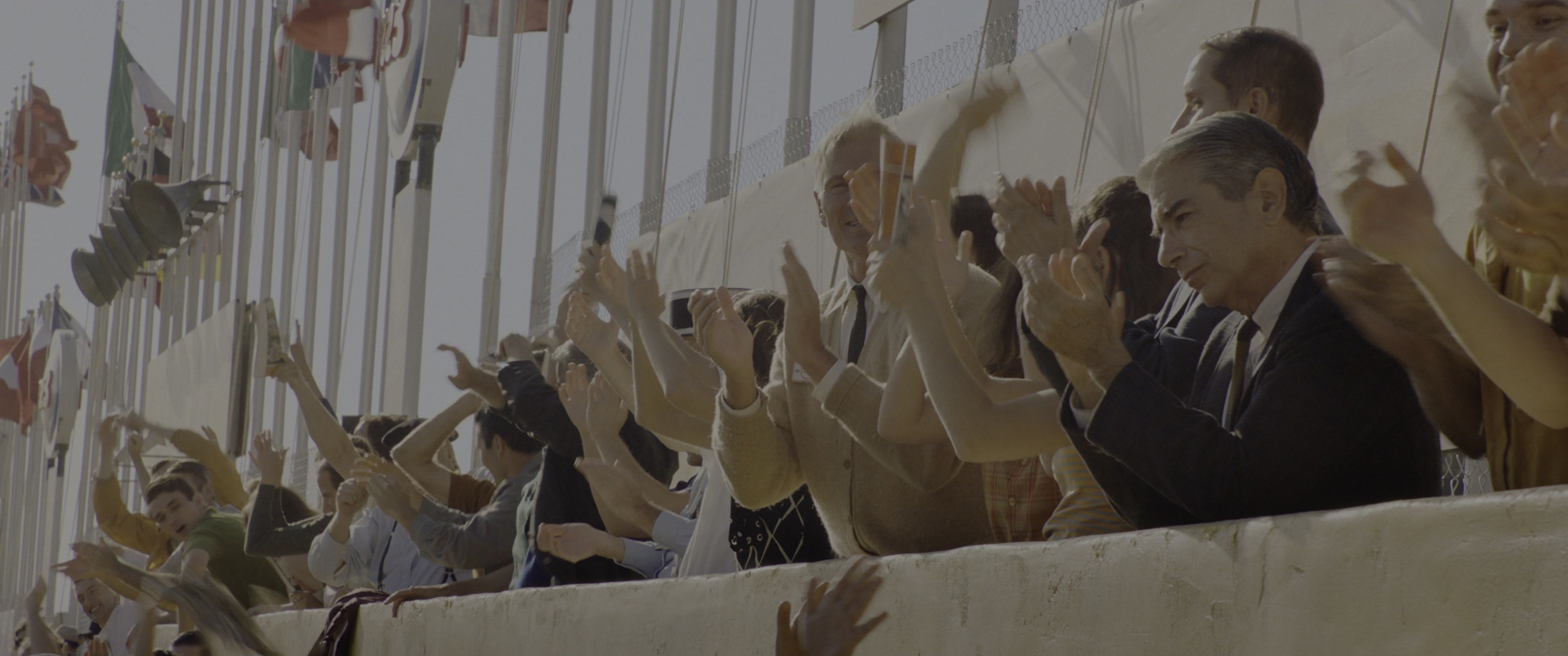 Ford v Ferrari (2019), wide, 2.39:1 — film still