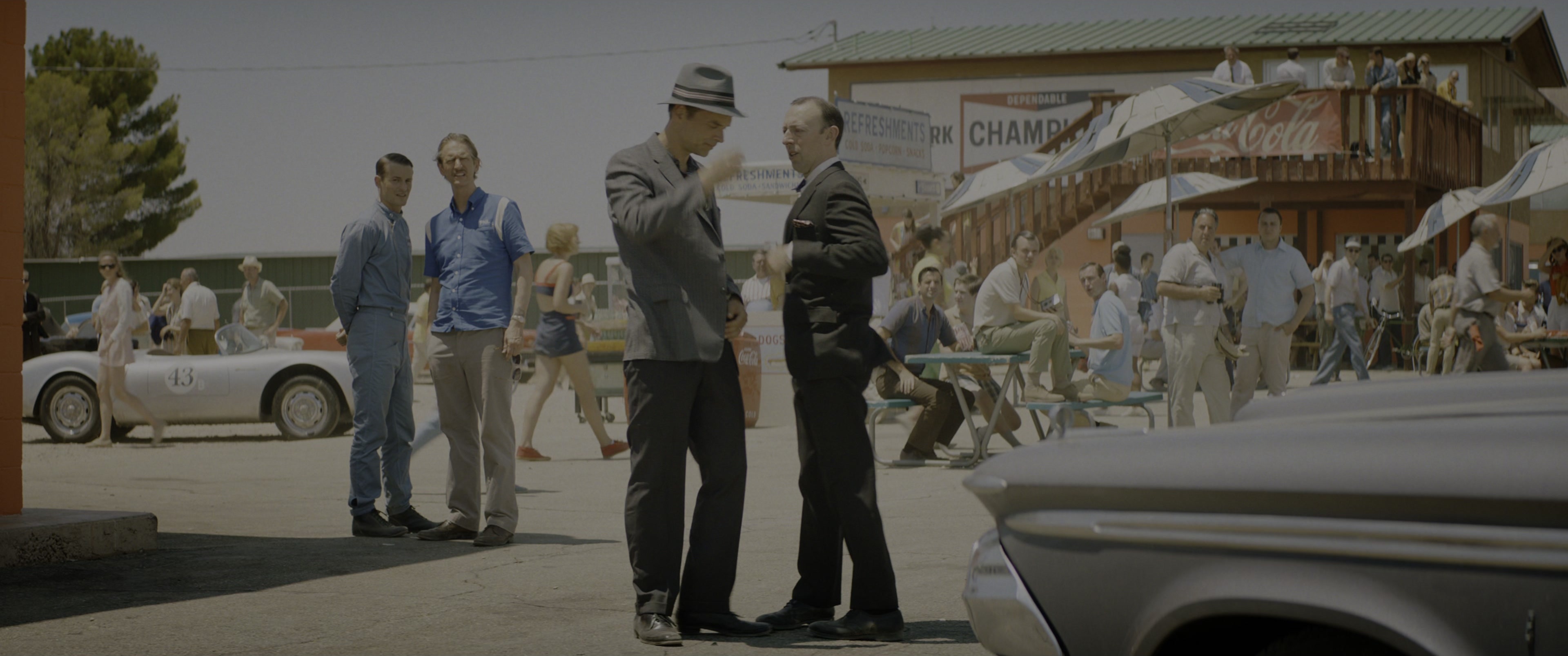 Ford v Ferrari (2019), wide, 2.39:1 — film still