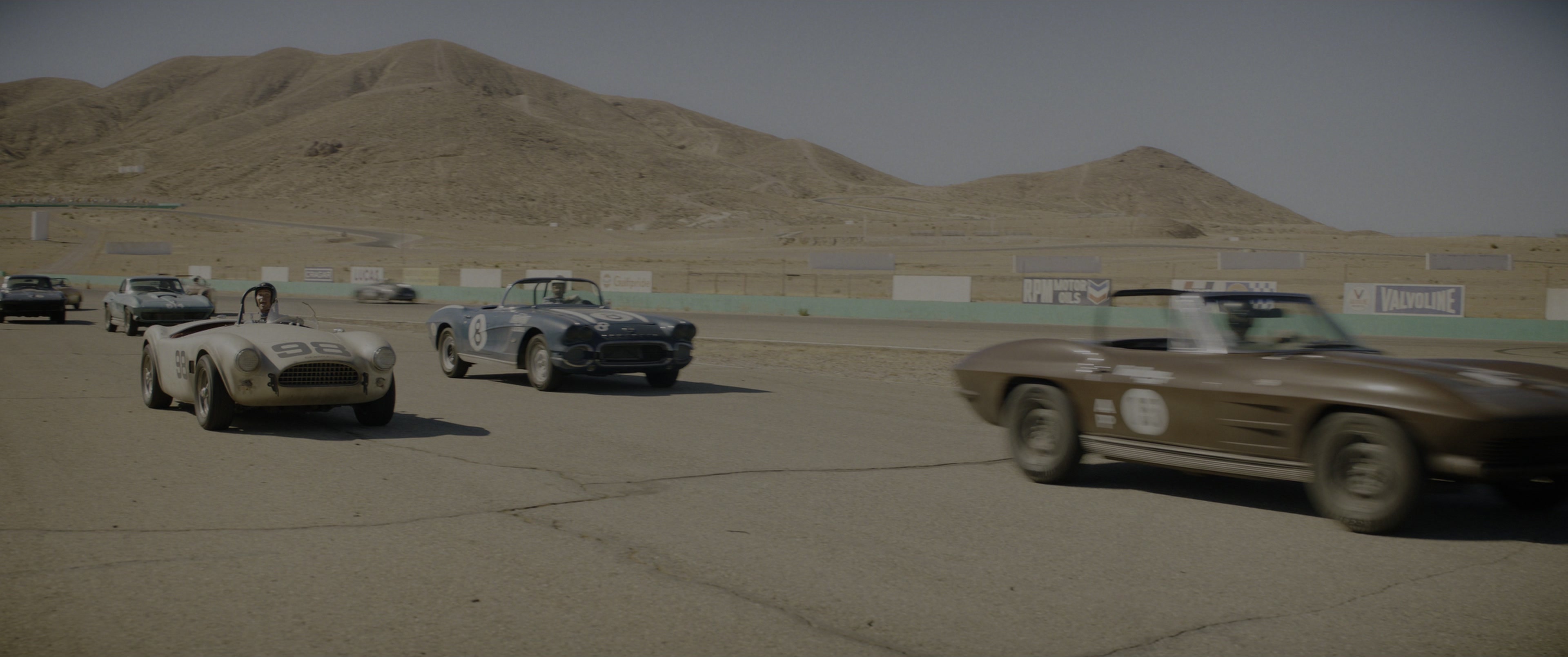Ford v Ferrari (2019), wide, 2.39:1 — film still